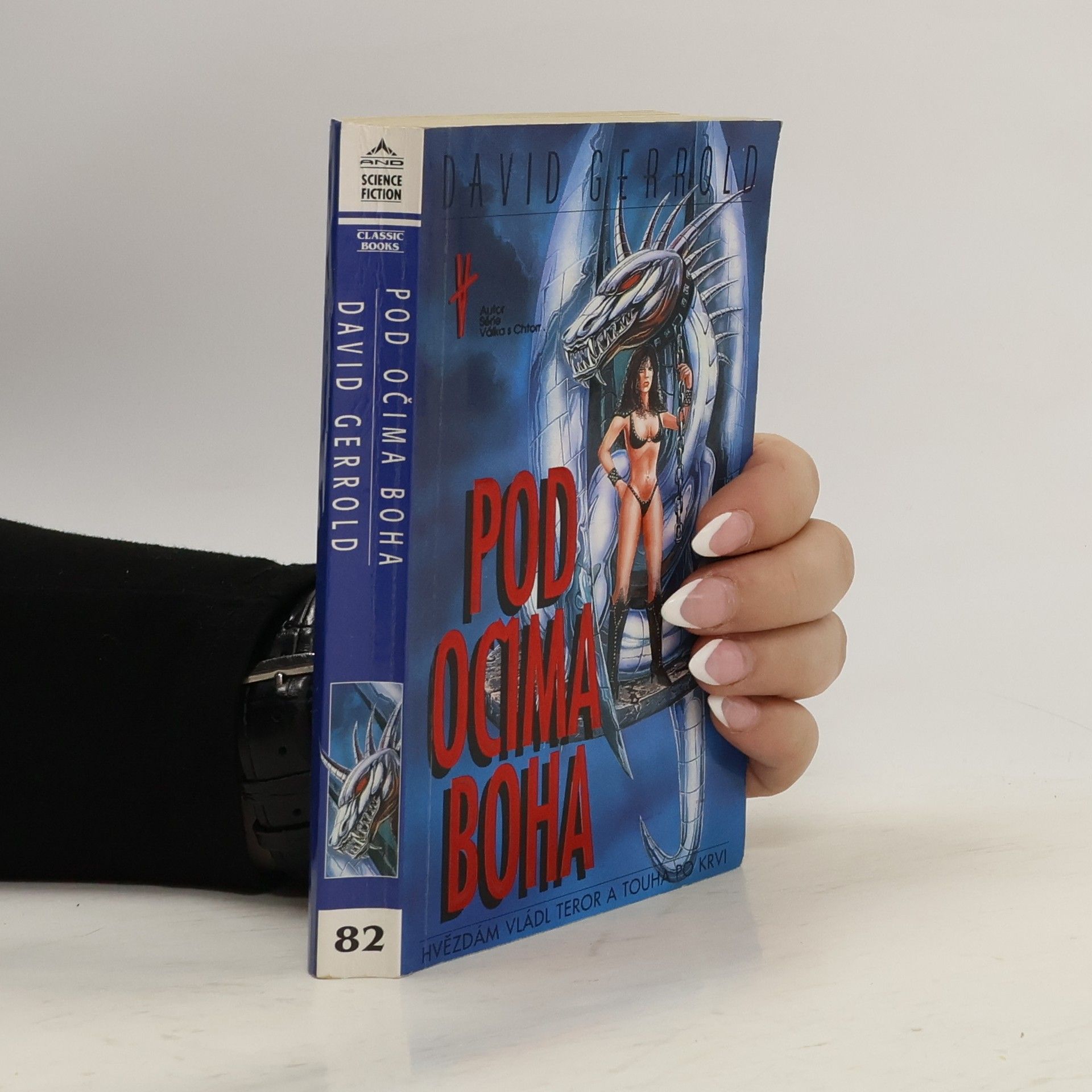 David Gerrold Pod očima boha