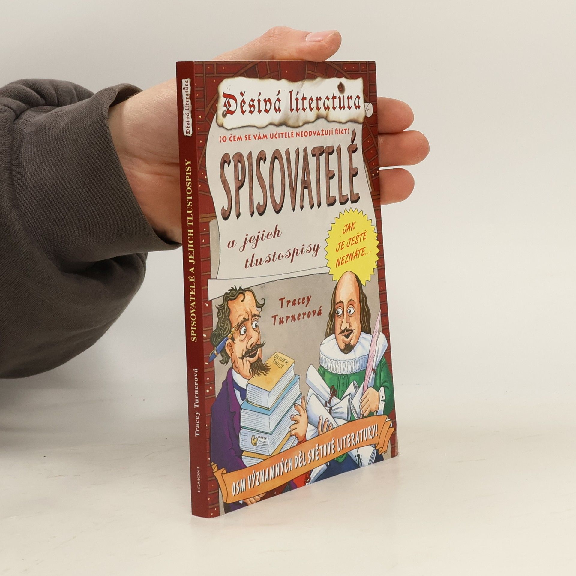 Spisovatelé a jejich tlustospisy