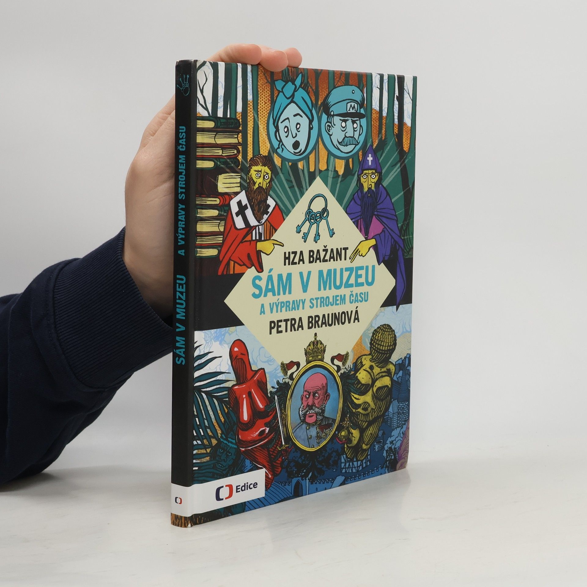 Sám v muzeu a výpravy strojem času