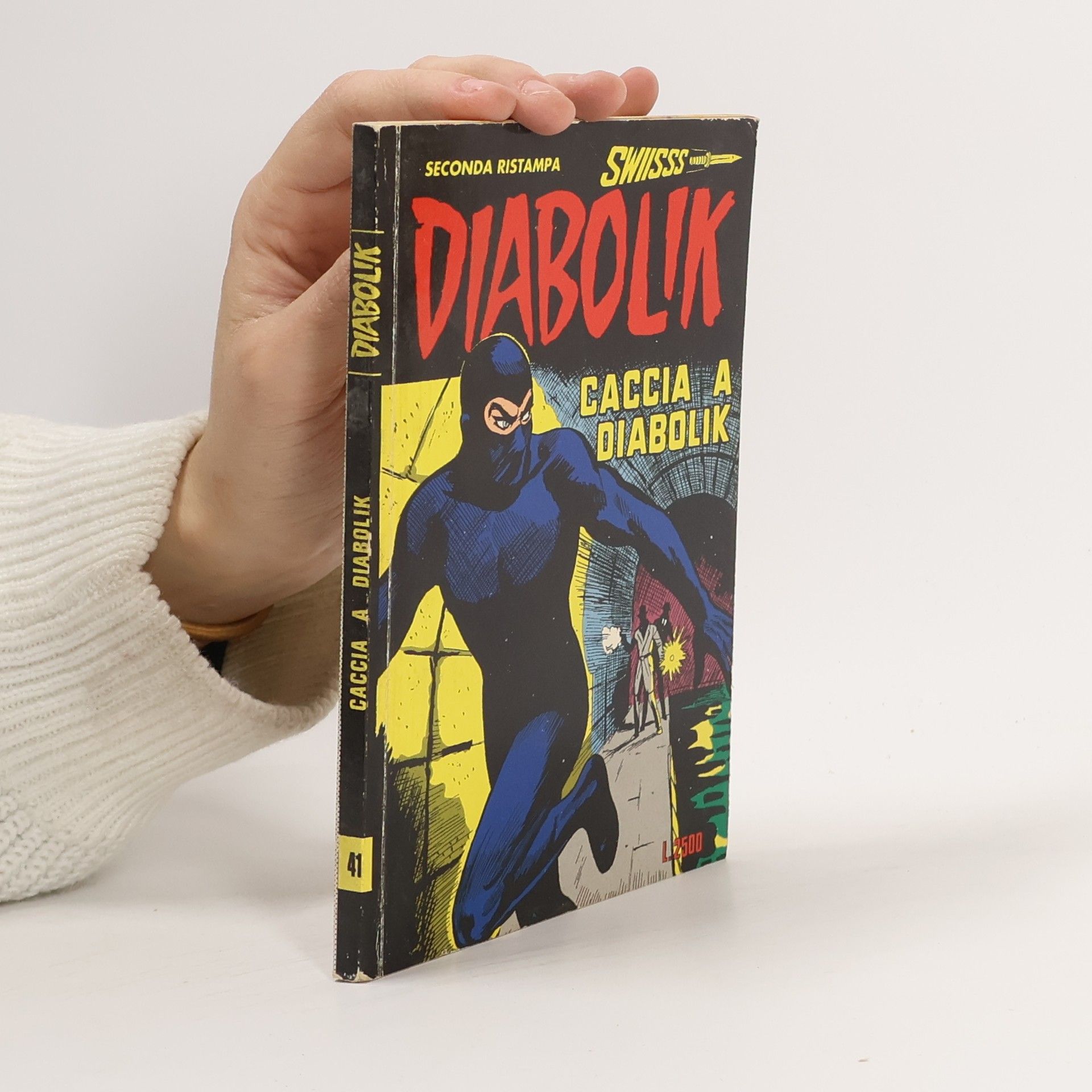 AA.VV. Diabolik 41