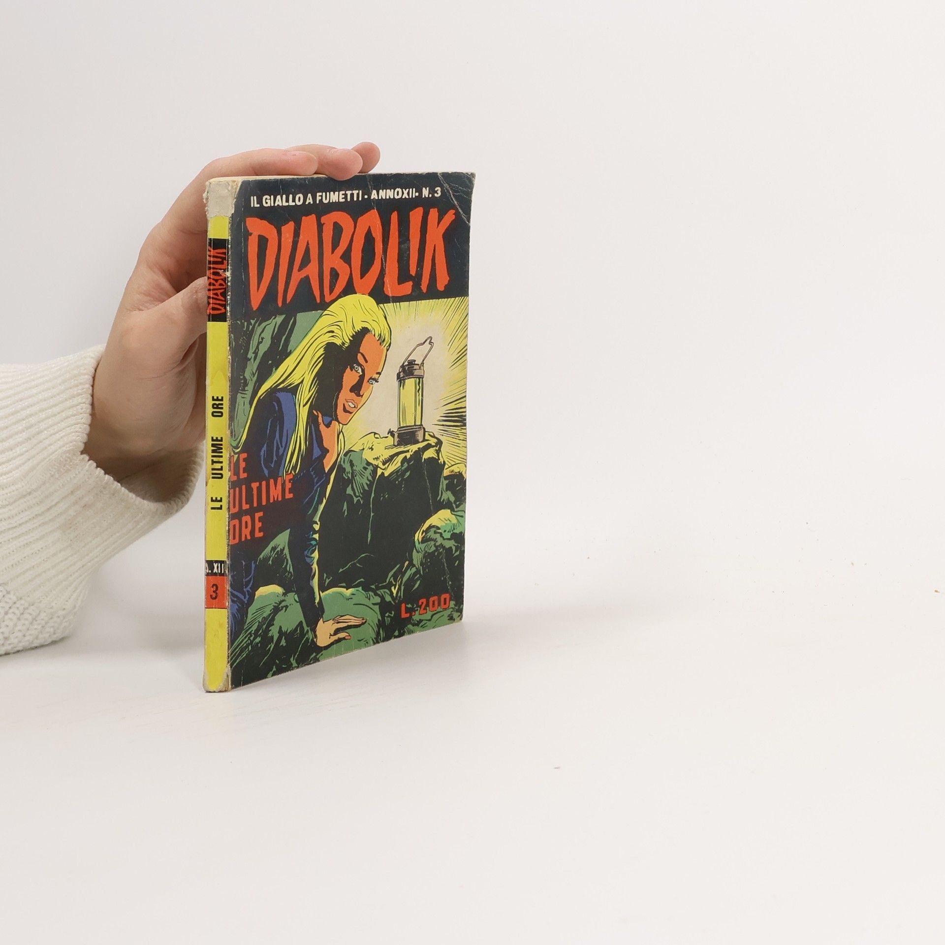 Angela e Luciana Giussani Diabolik 3