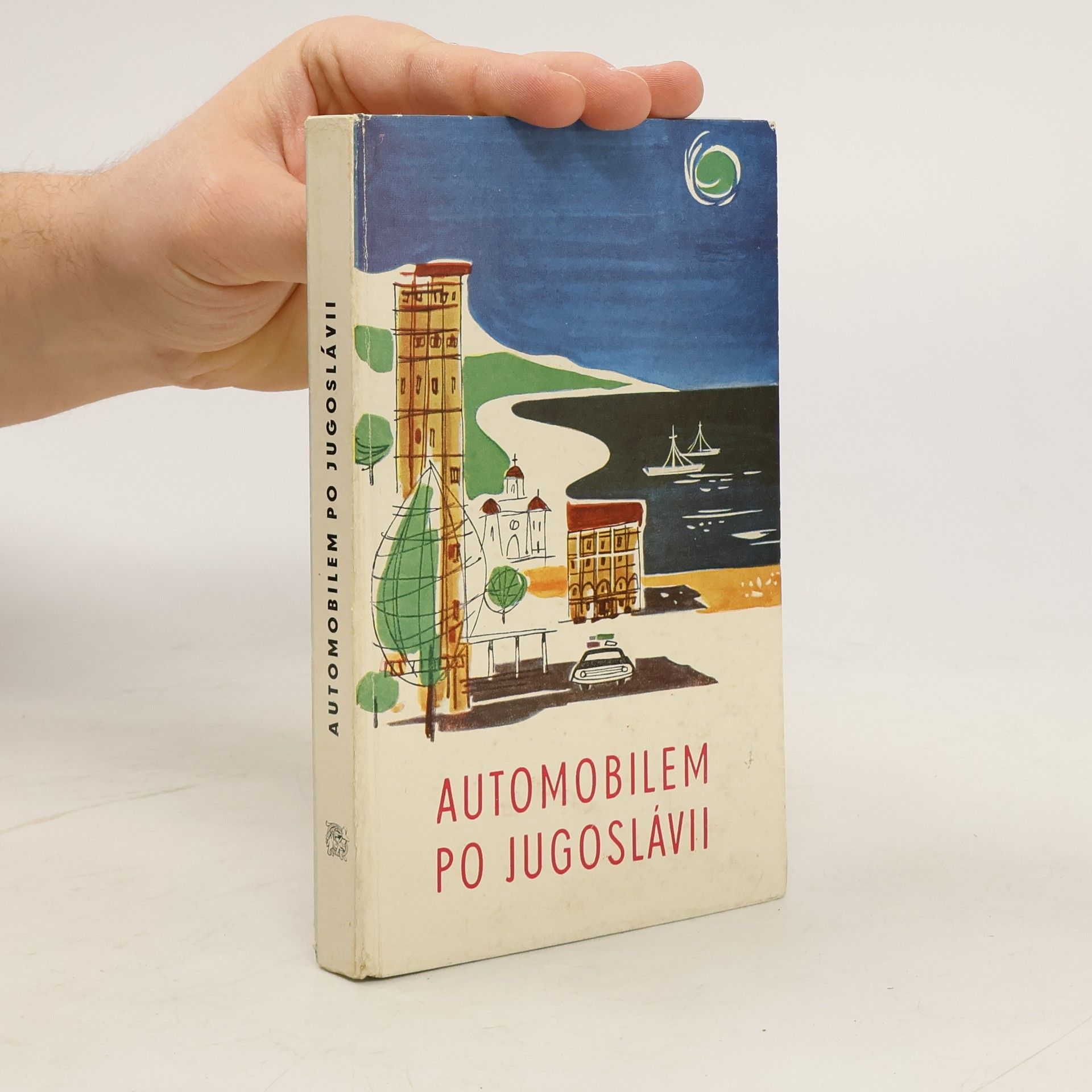 Vojislav Popovič Automobilem po Jugoslávii