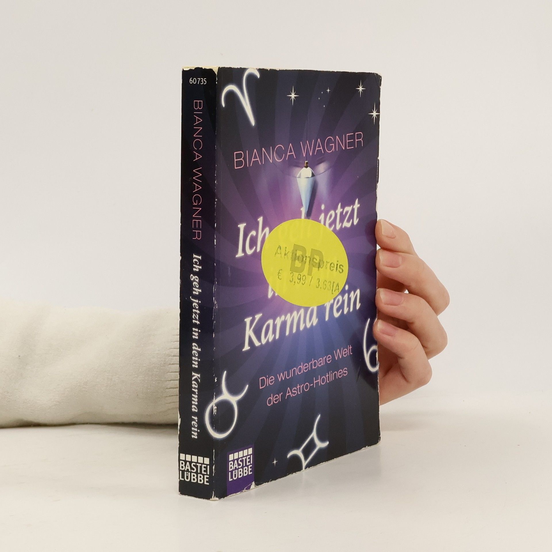 Bianca Wagner Ich geh jetzt in dein Karma rein