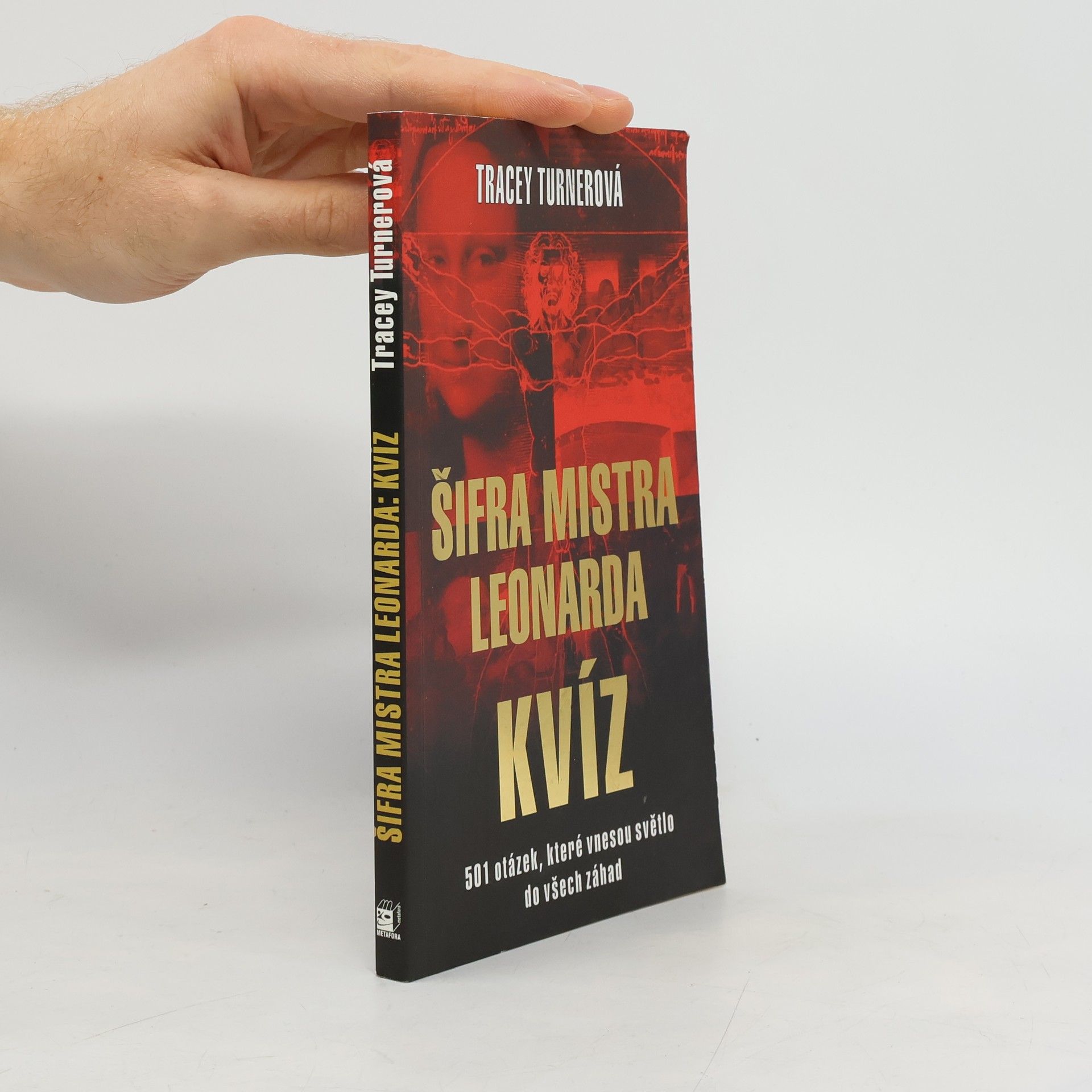 Šifra mistra Leonarda. Kvíz. 501 otázek, které prozradí, jak pečlivě jste četli Šifru mistra Leonarda