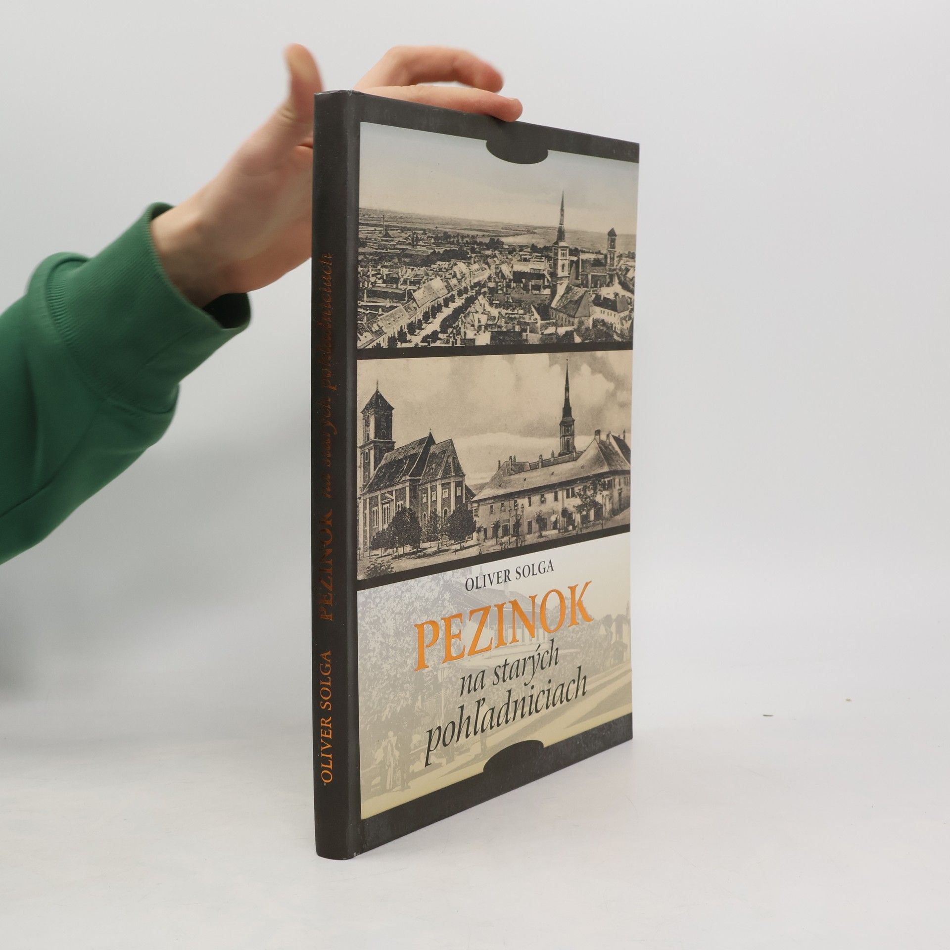 Pezinok na starých pohľadniciach
