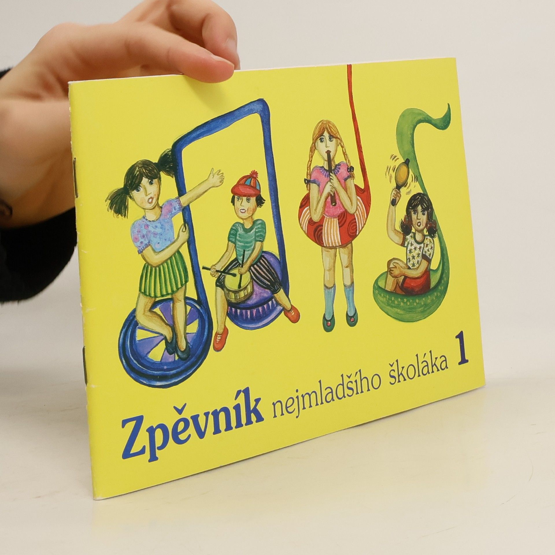 Kolektiv autorů Zpěvník nejmladšího školáka 1