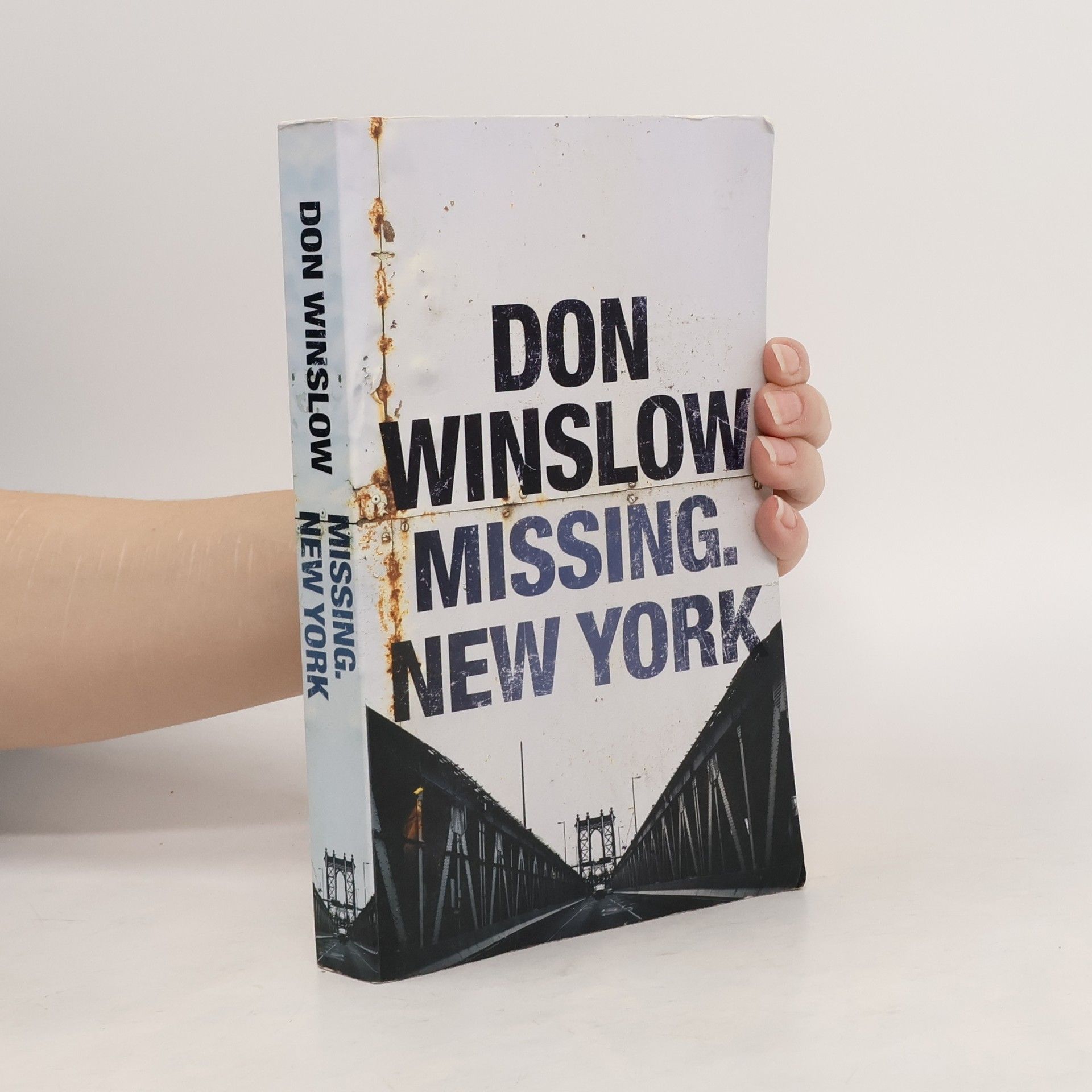 Don Winslow Missing. New York