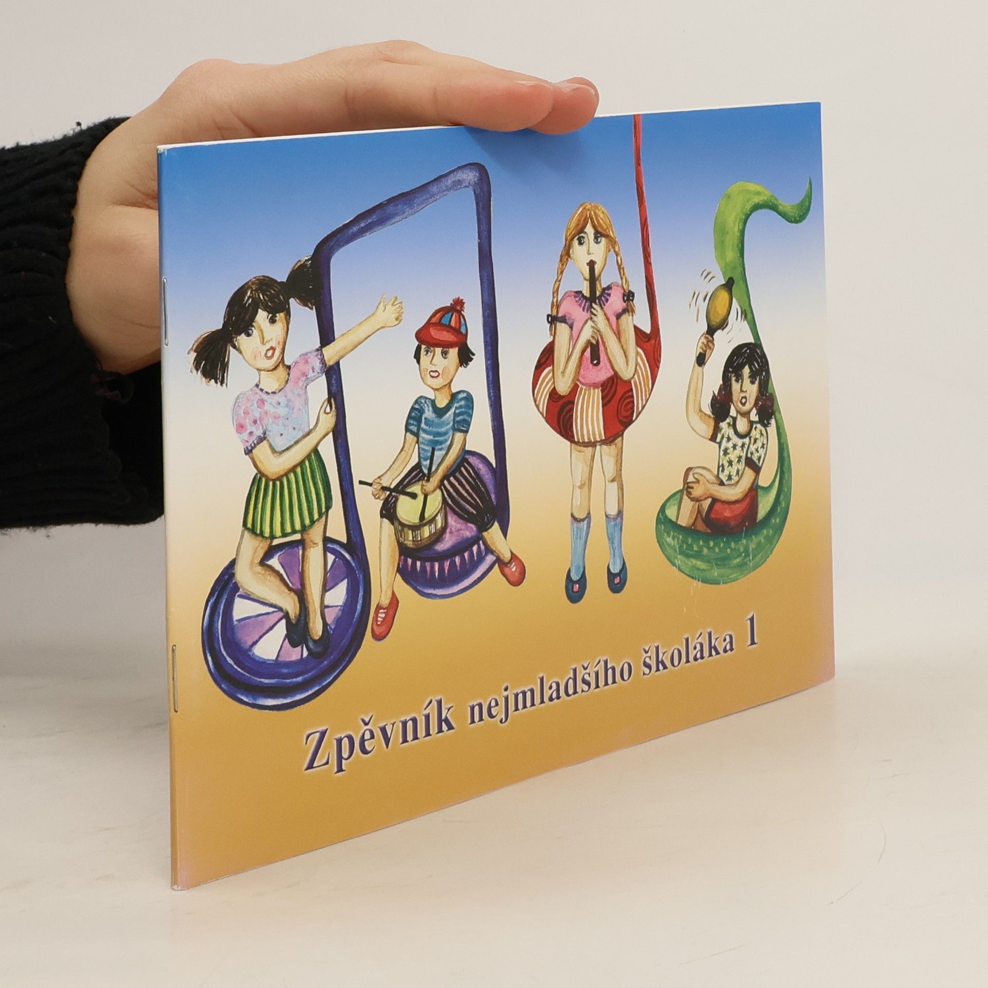 Collectif d'auteurs Zpěvník nejmladšího školáka 1
