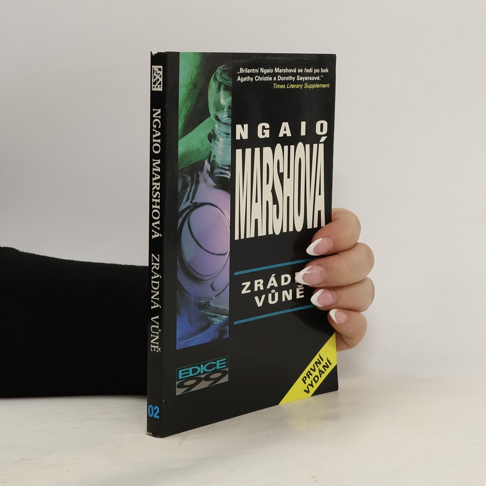 Ngaio Marsh Zrádná vůně