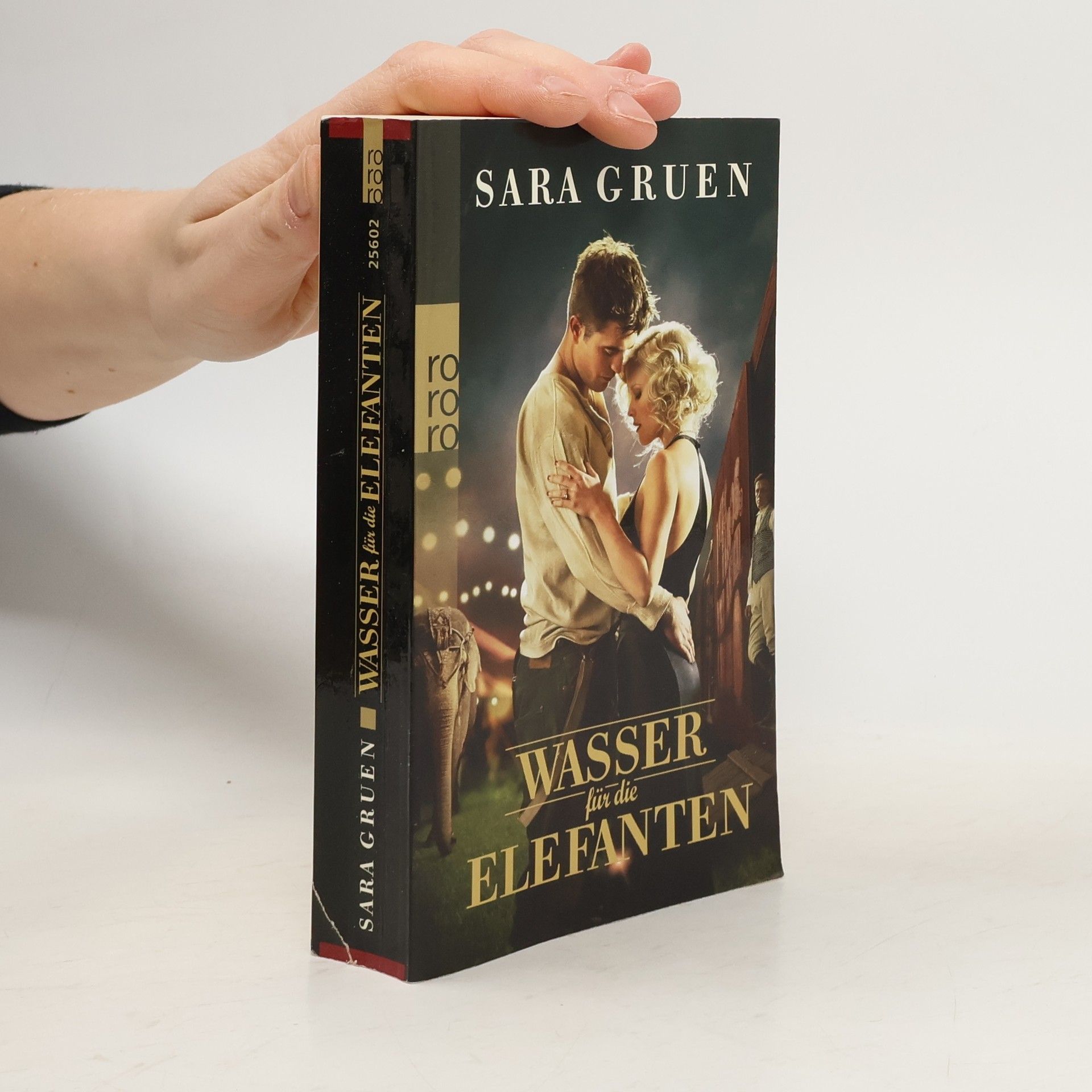 Sara Gruen Wasser für die Elefanten