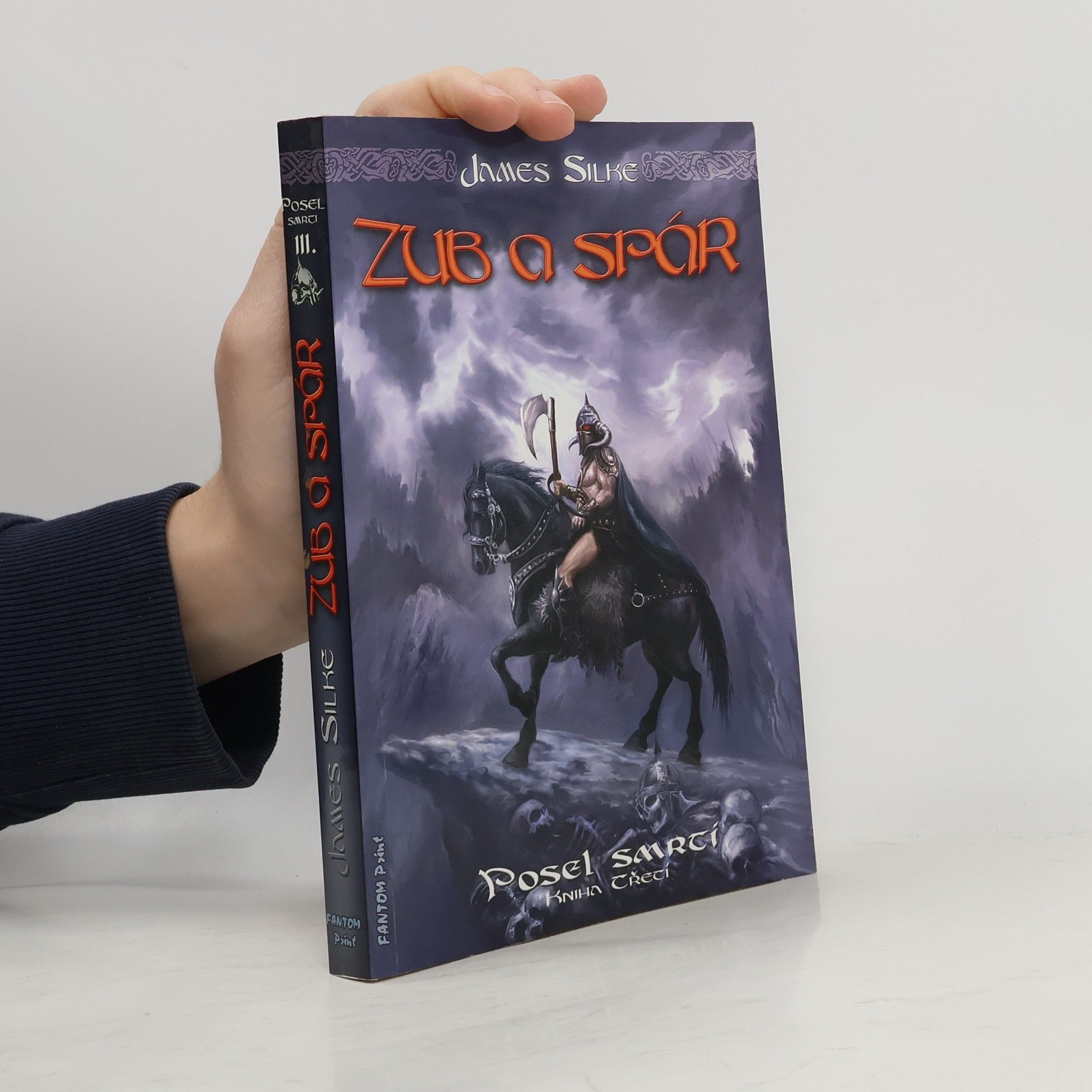 James Silke Zub a spár