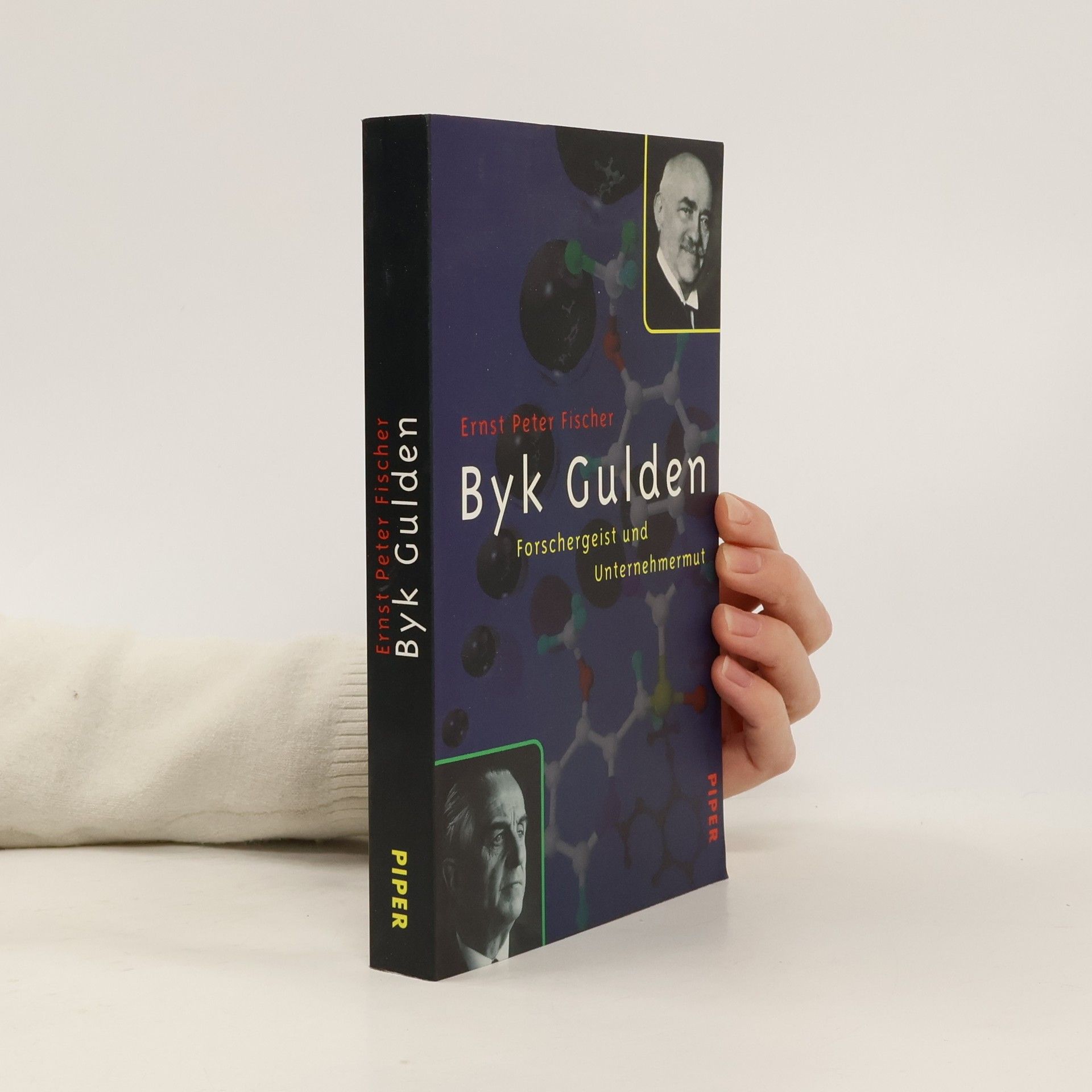 Erns Peter Fischer Byk Gulden