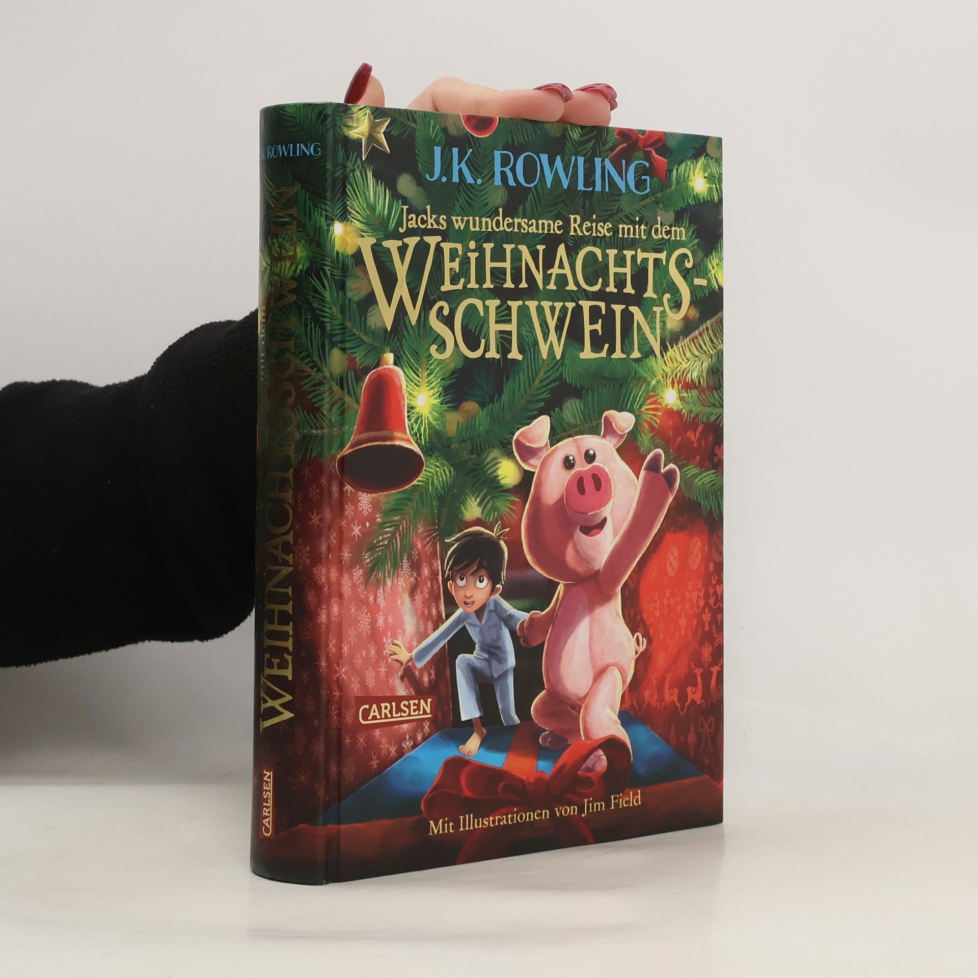 J. K. Rowling Jacks wundersame Reise mit dem Weihnachtsschwein