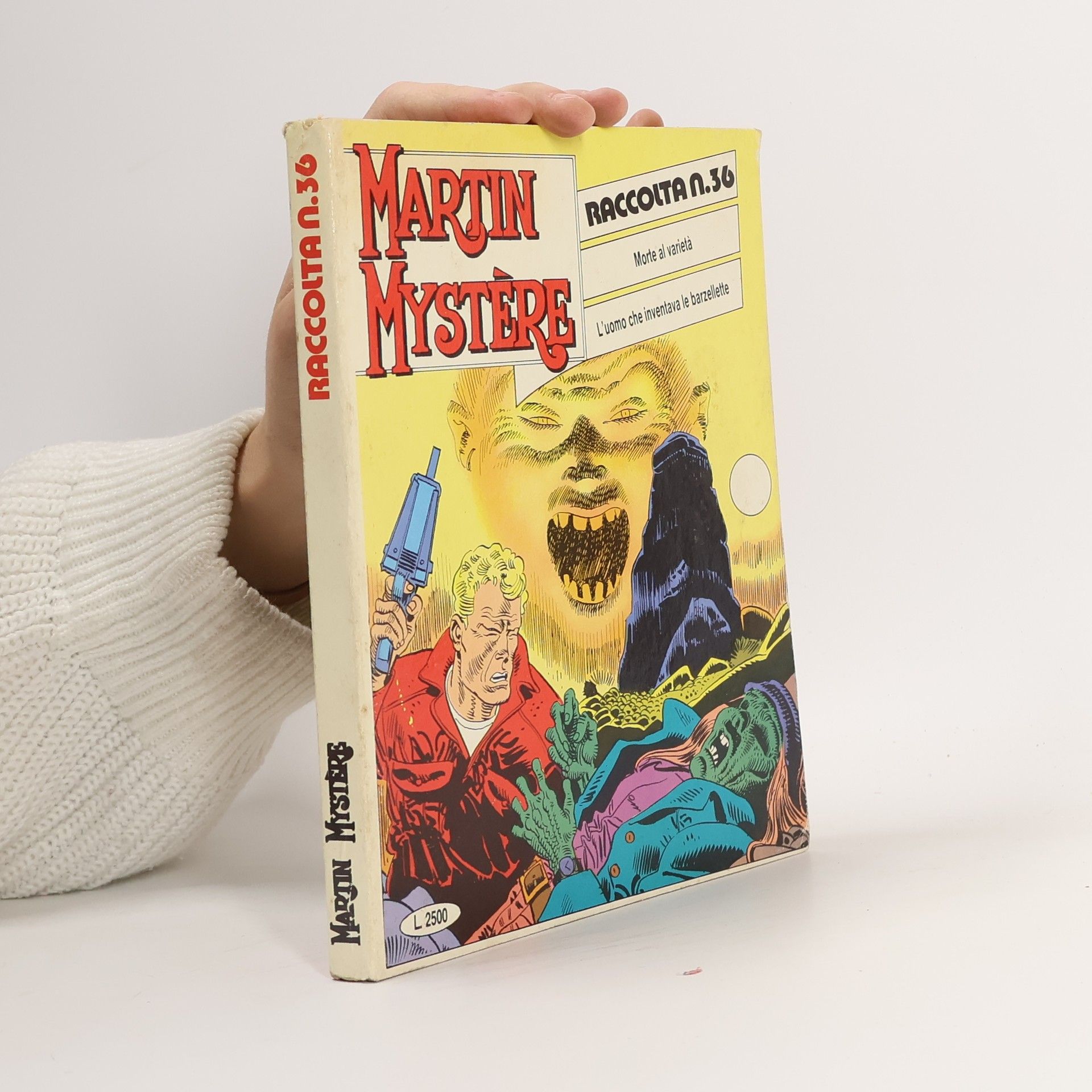 Autorenkollektiv Martin Mystère. Raccolta 36