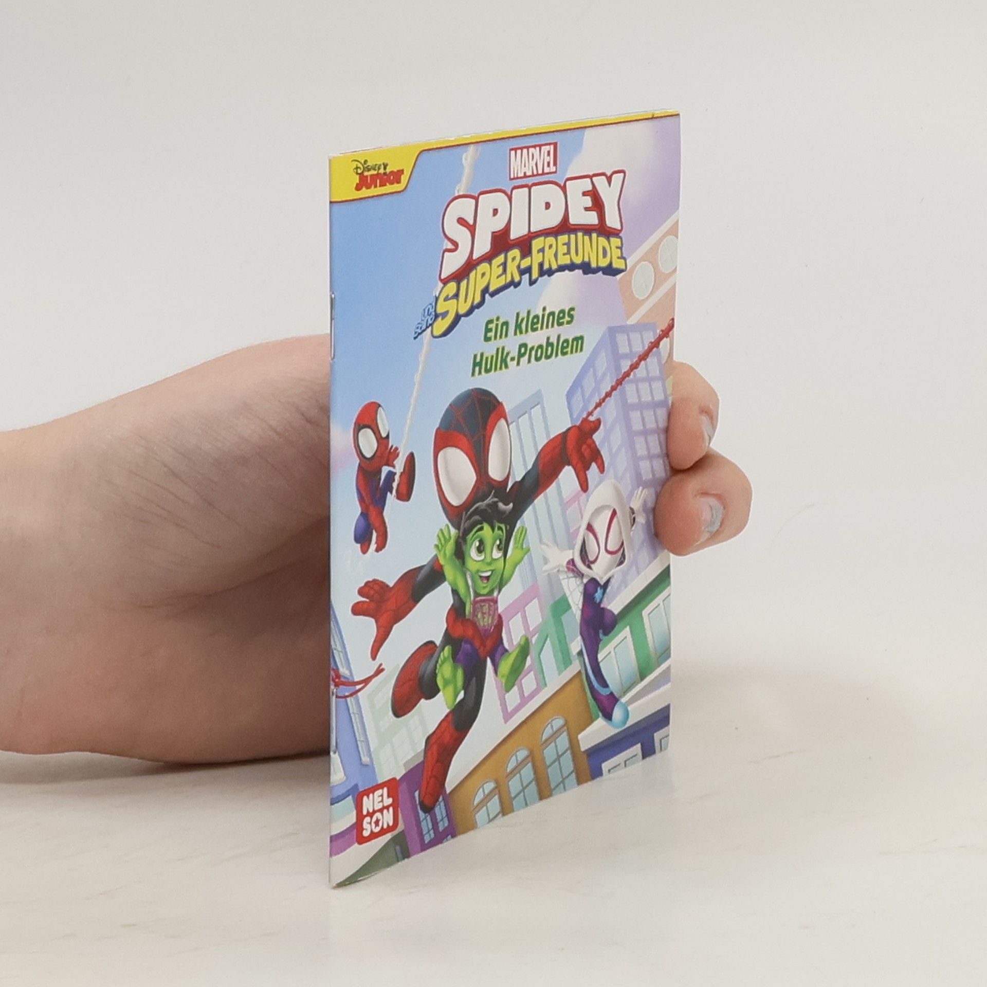 Autorenkollektiv Marvel Spidey und seine Super-Freunde. Ein kleines Hulk-Problem