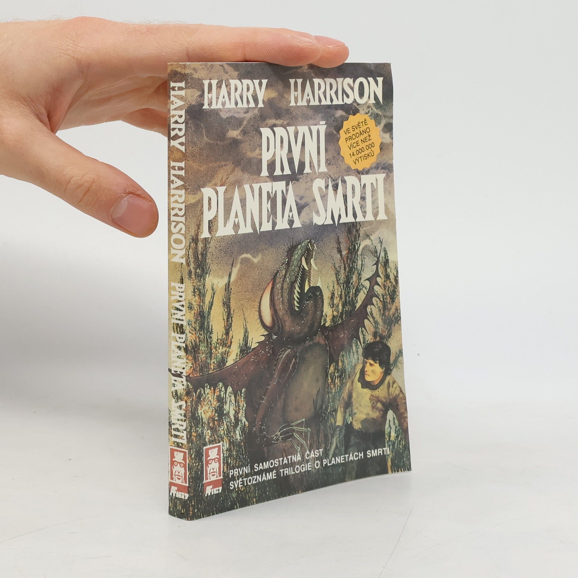 Harry Harrison První planeta smrti