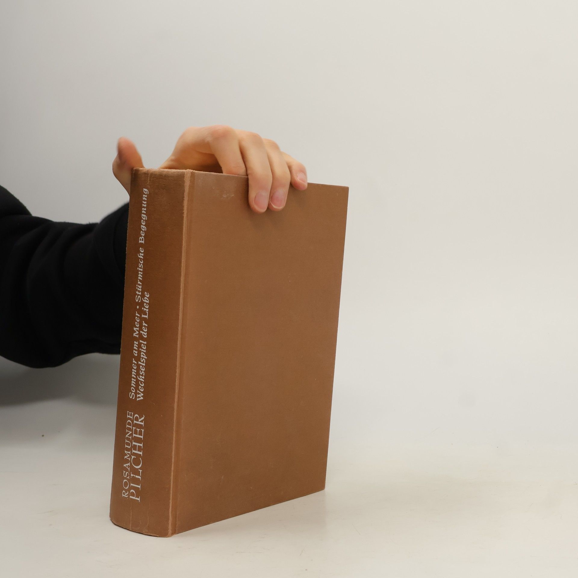 Rosamunde Pilcher Sommer am Meer. Stürmische Begegnung. Wechselspiel der Liebe (3 díla v 1 svazku)