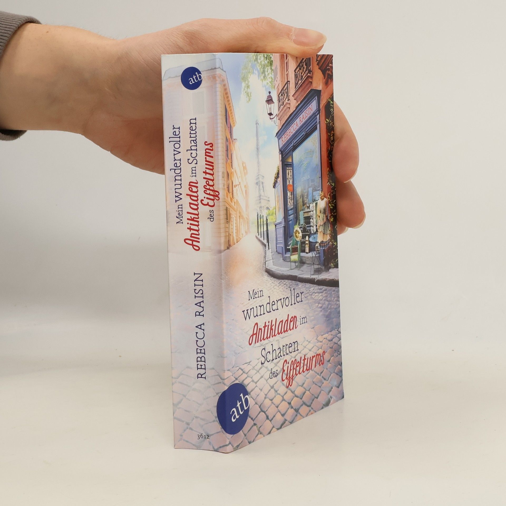 Rebecca Raisin Mein wundervoller Antikladen im Schatten des Eiffelturms