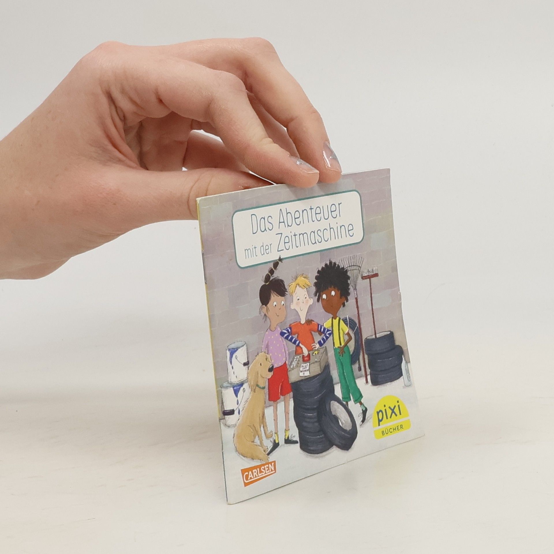 Kolektív autorov Das Abenteuer mit der Zeitmaschine