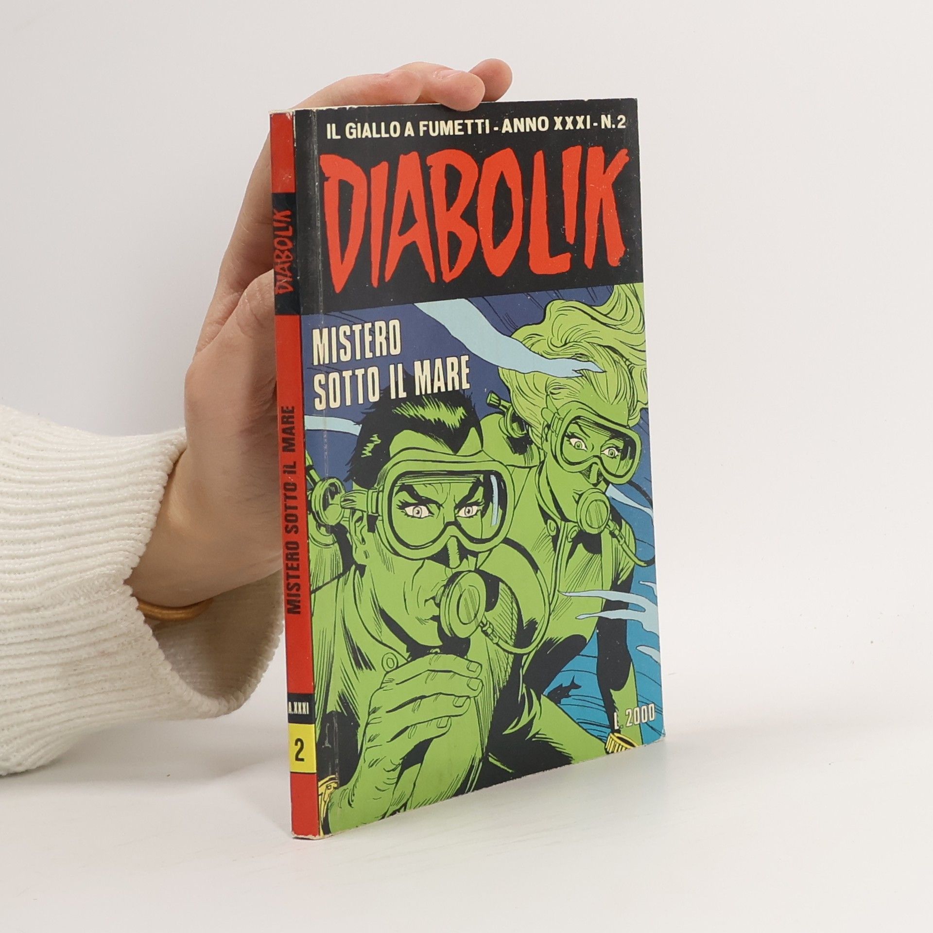 Angela e Luciana Giussani Diabolik 2