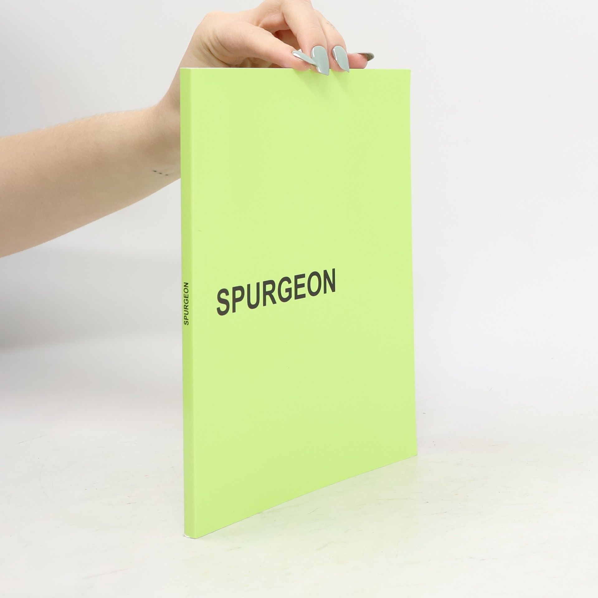 Charles Spurgeon Jedině milostí