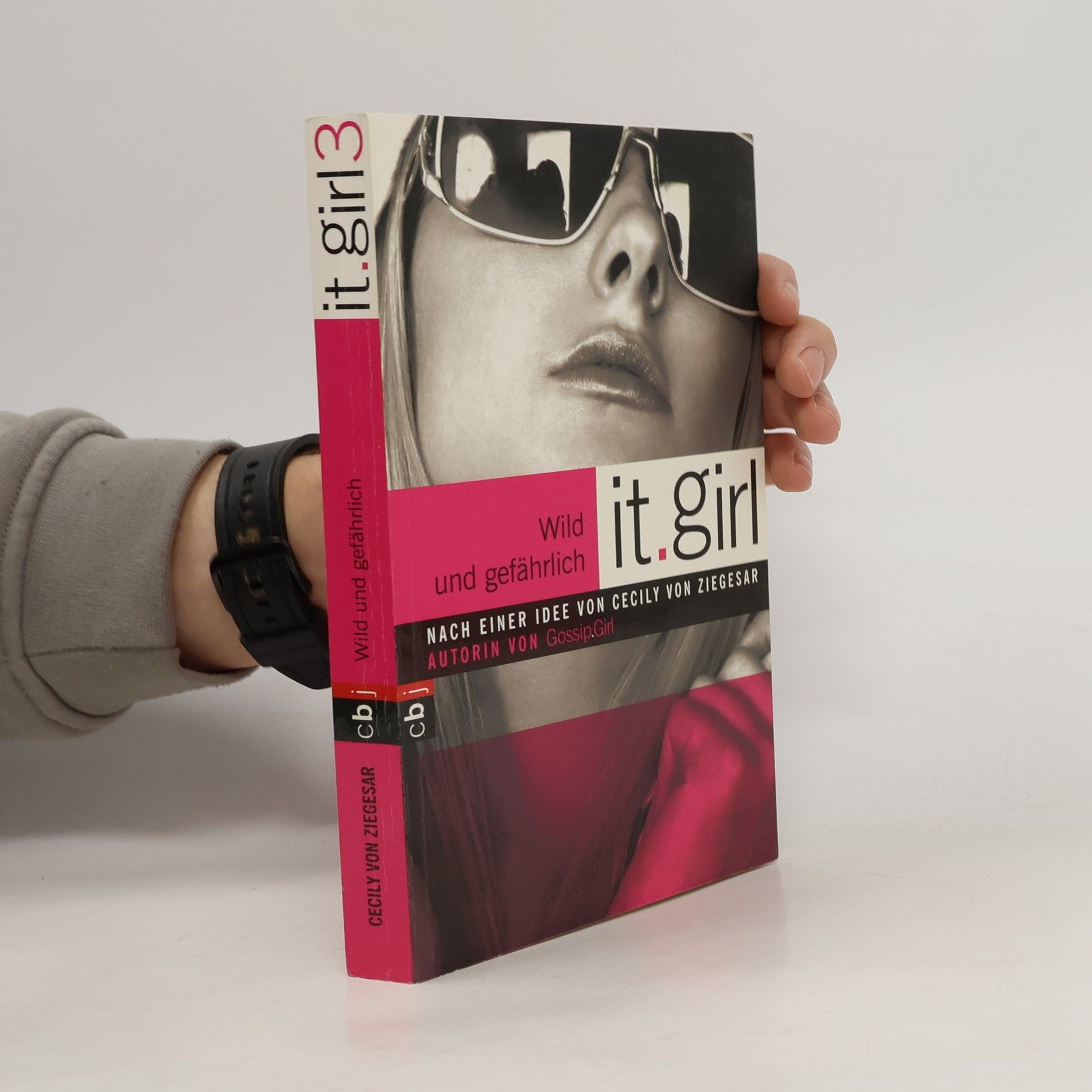 Cecily Von Ziegesar It.Girl 3