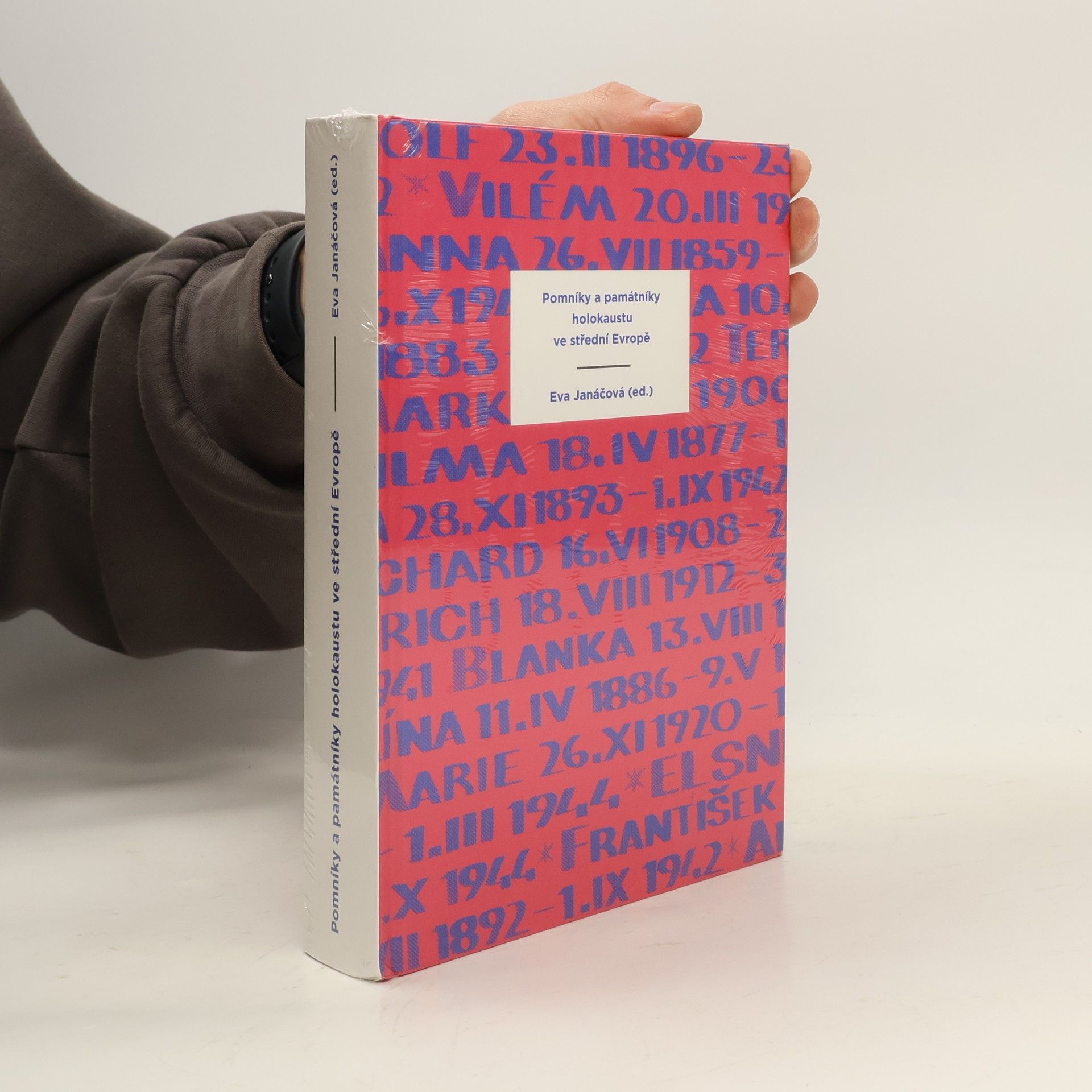 Pomníky a památníky holokaustu ve střední Evropě