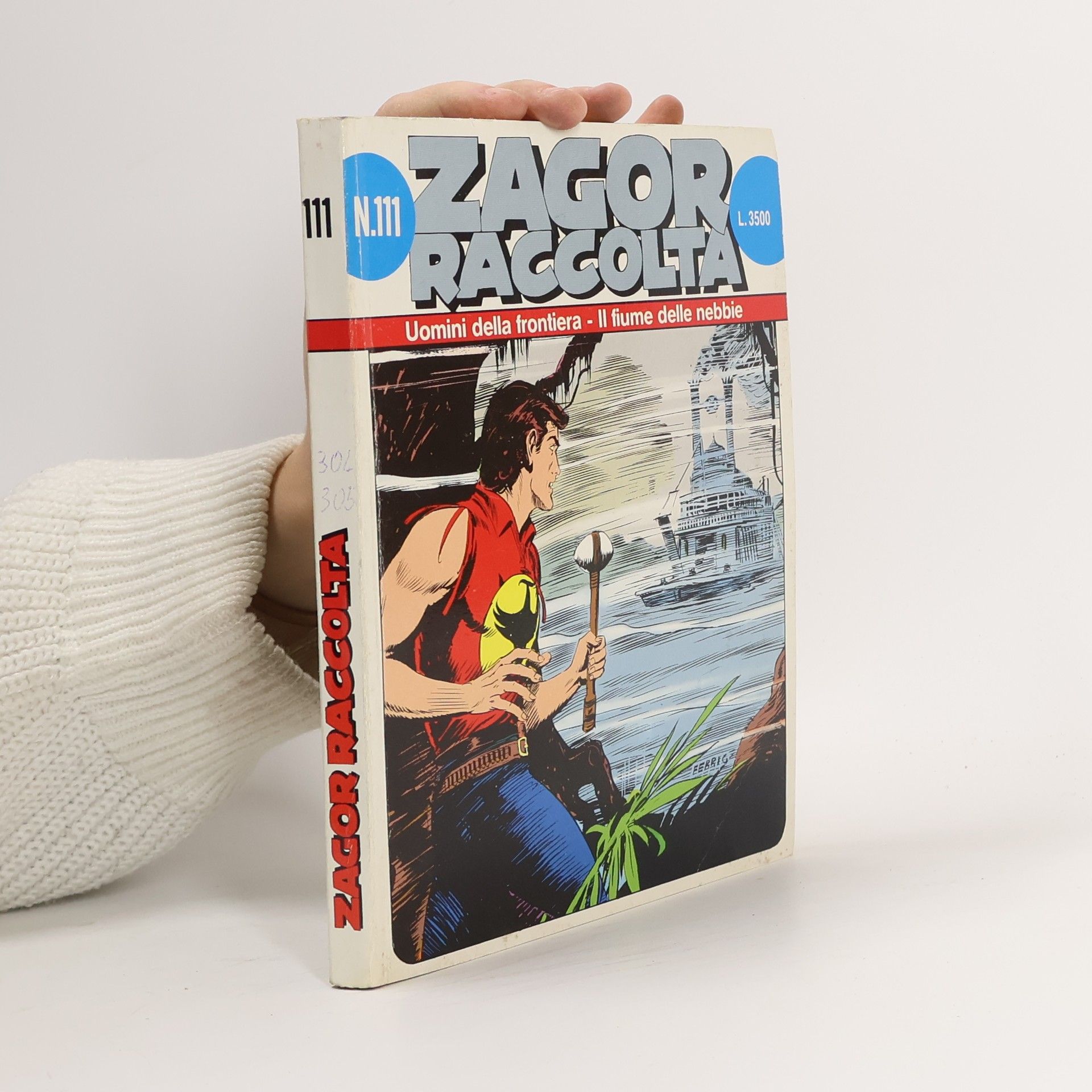 Various authors Zagor Raccolta 111