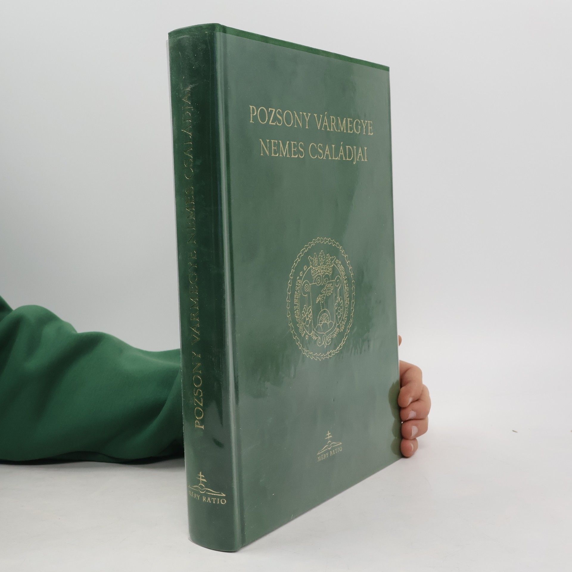 Denis Pongrácz Pozsony vármegye nemes családjai