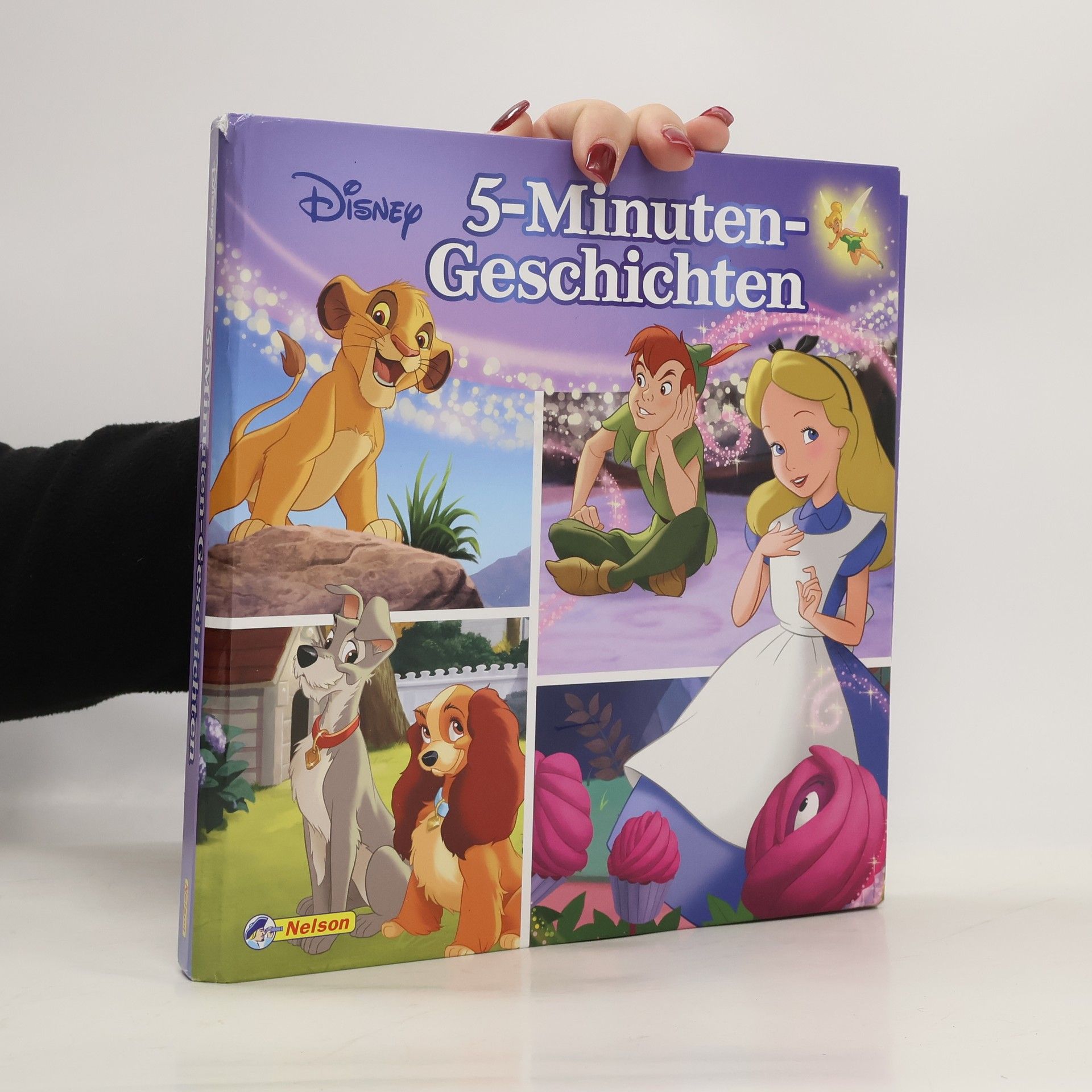 Autorenkollektiv Disney 5-Minuten-Geschichten