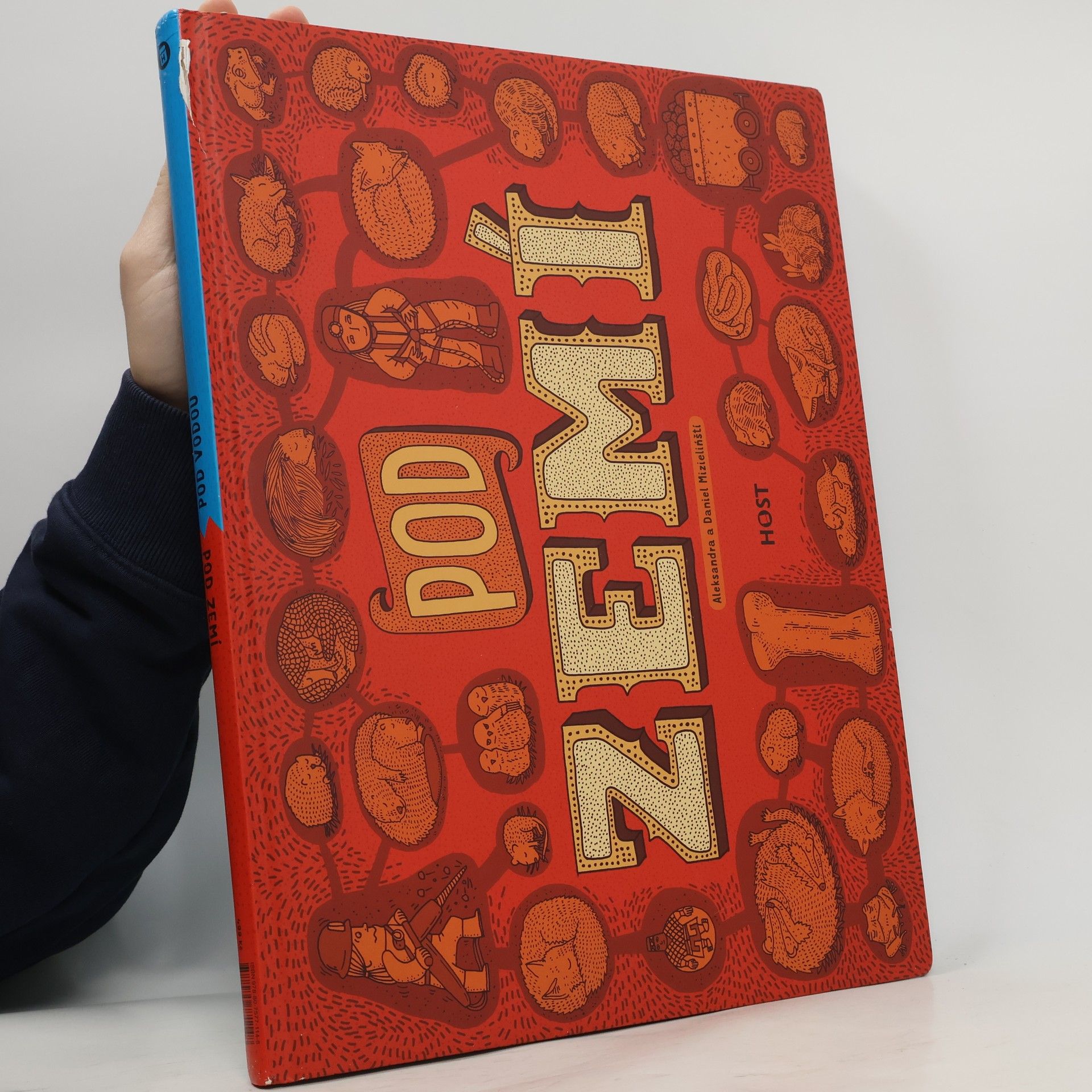 Aleksandra Mizielińska Pod zemí. Pod vodou