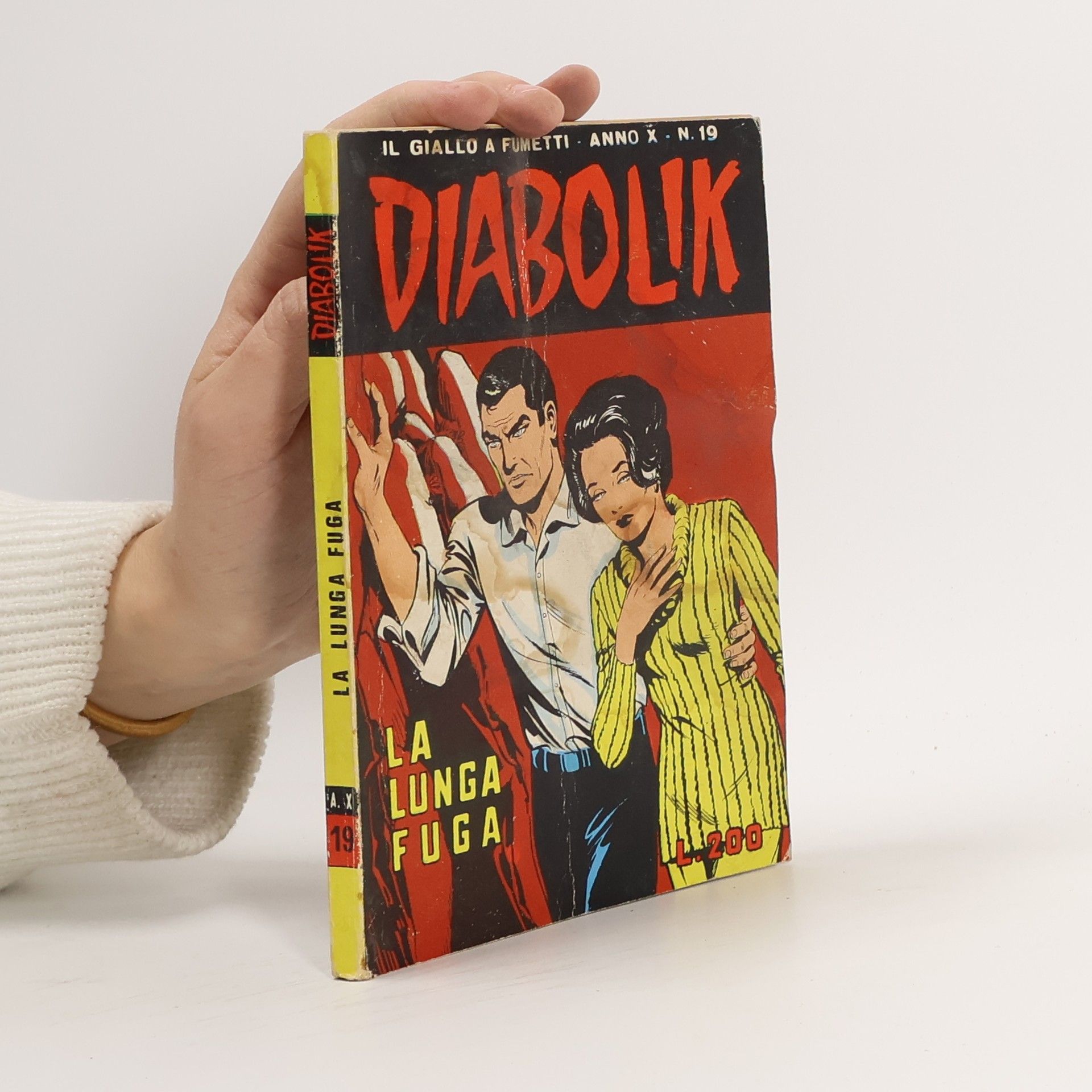 Various authors Diabolik 19