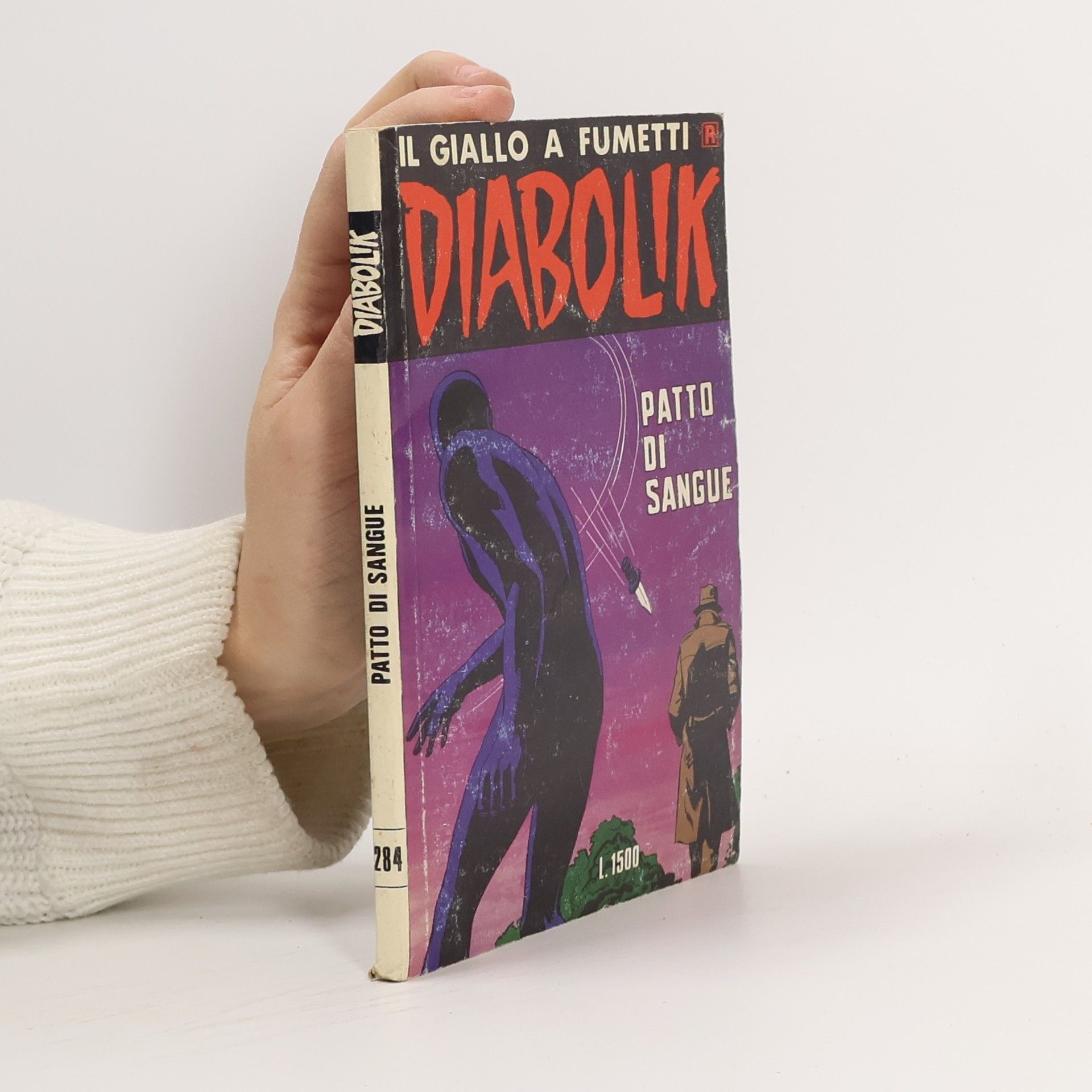 AA.VV. Diabolik 284