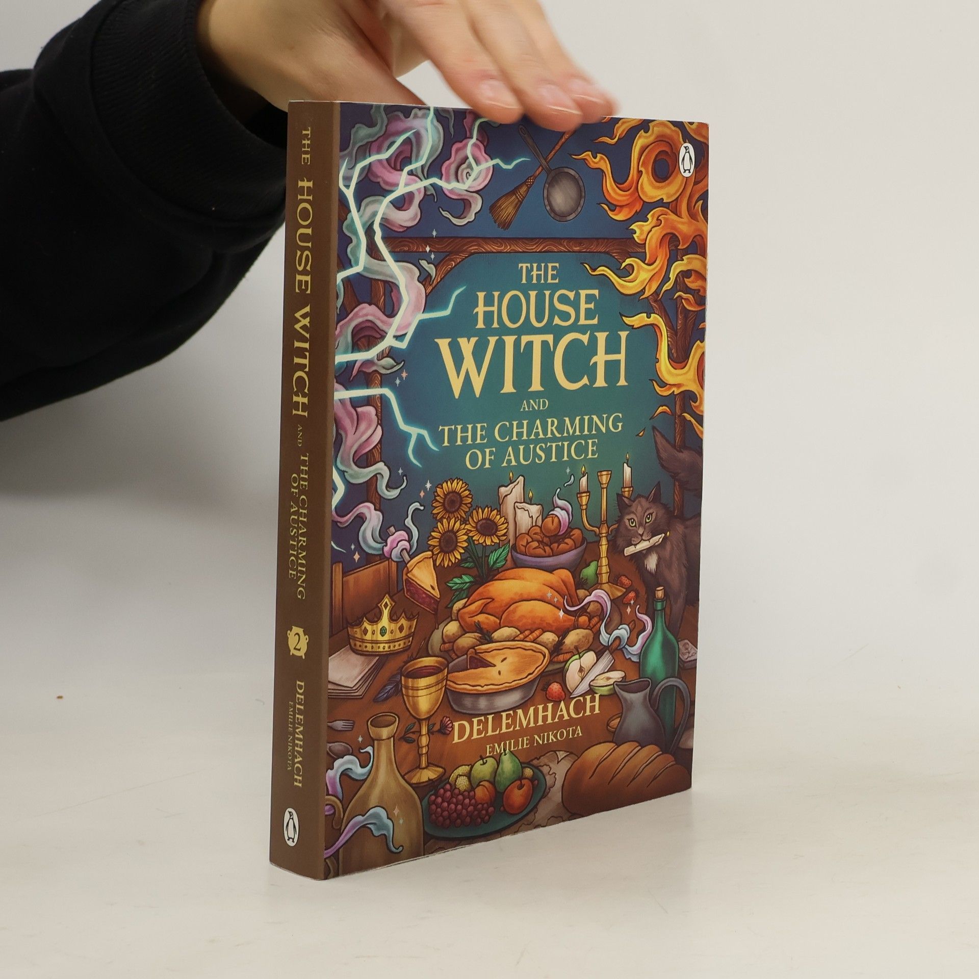 The House Witch and the Charming of Austice 2