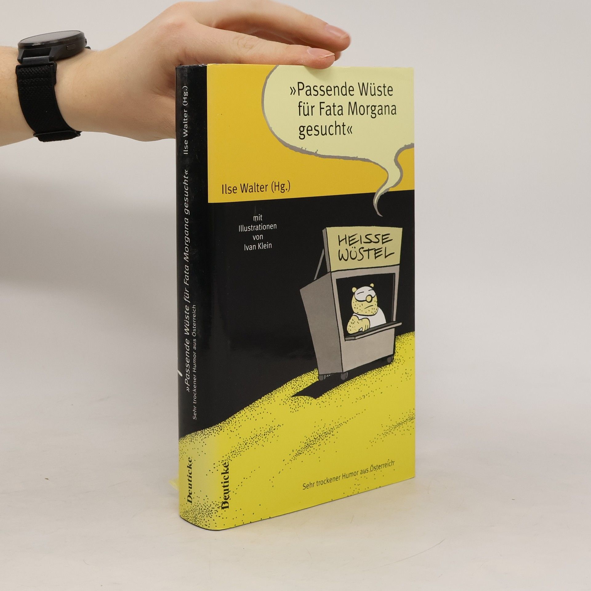 "Passende Wüste für Fata Morgana gesucht"