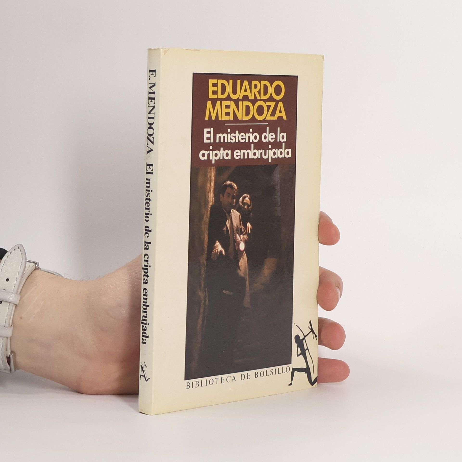 Eduardo Mendoza Garriga El misterio de la cripta embrujada