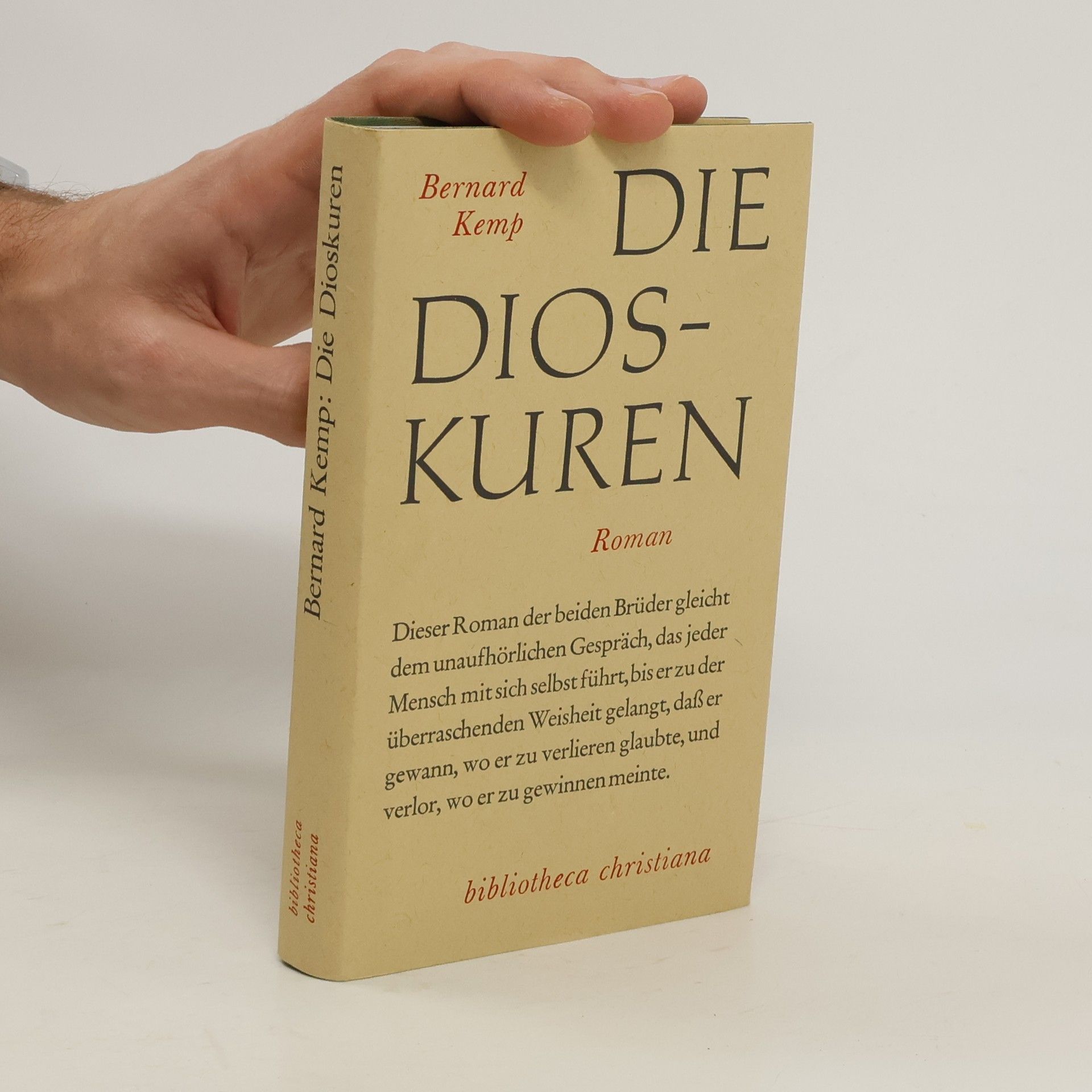 Bernard Kemp Die Dioskuren