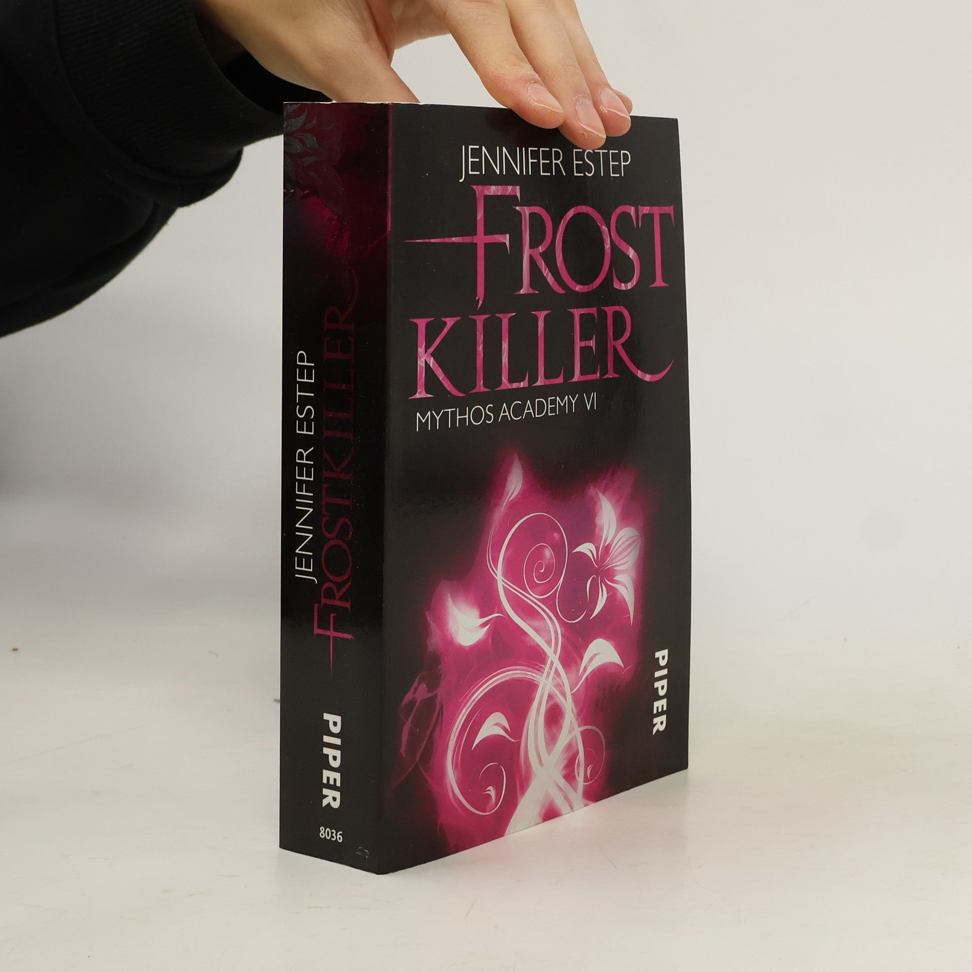 Jennifer Estep Frost Killer