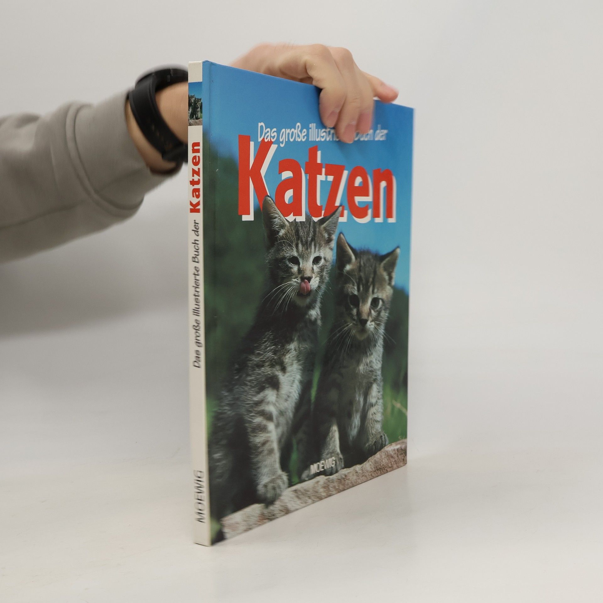 Das große illustrierte Buch der Katzen