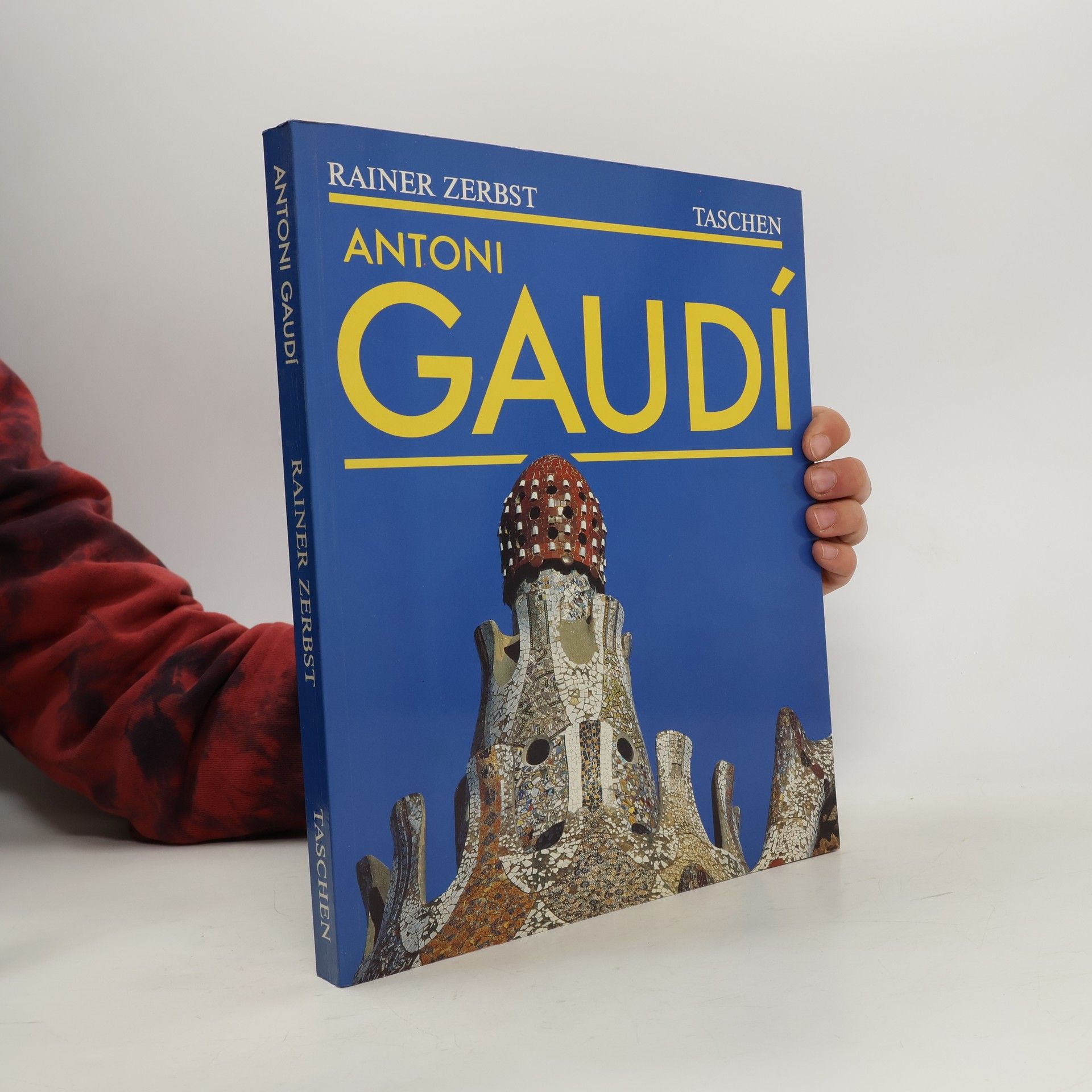 Rainer Zerbst Gaudí 1952-1926 : Antoni Gaudí i Cornet - ein Leben in der Architektur
