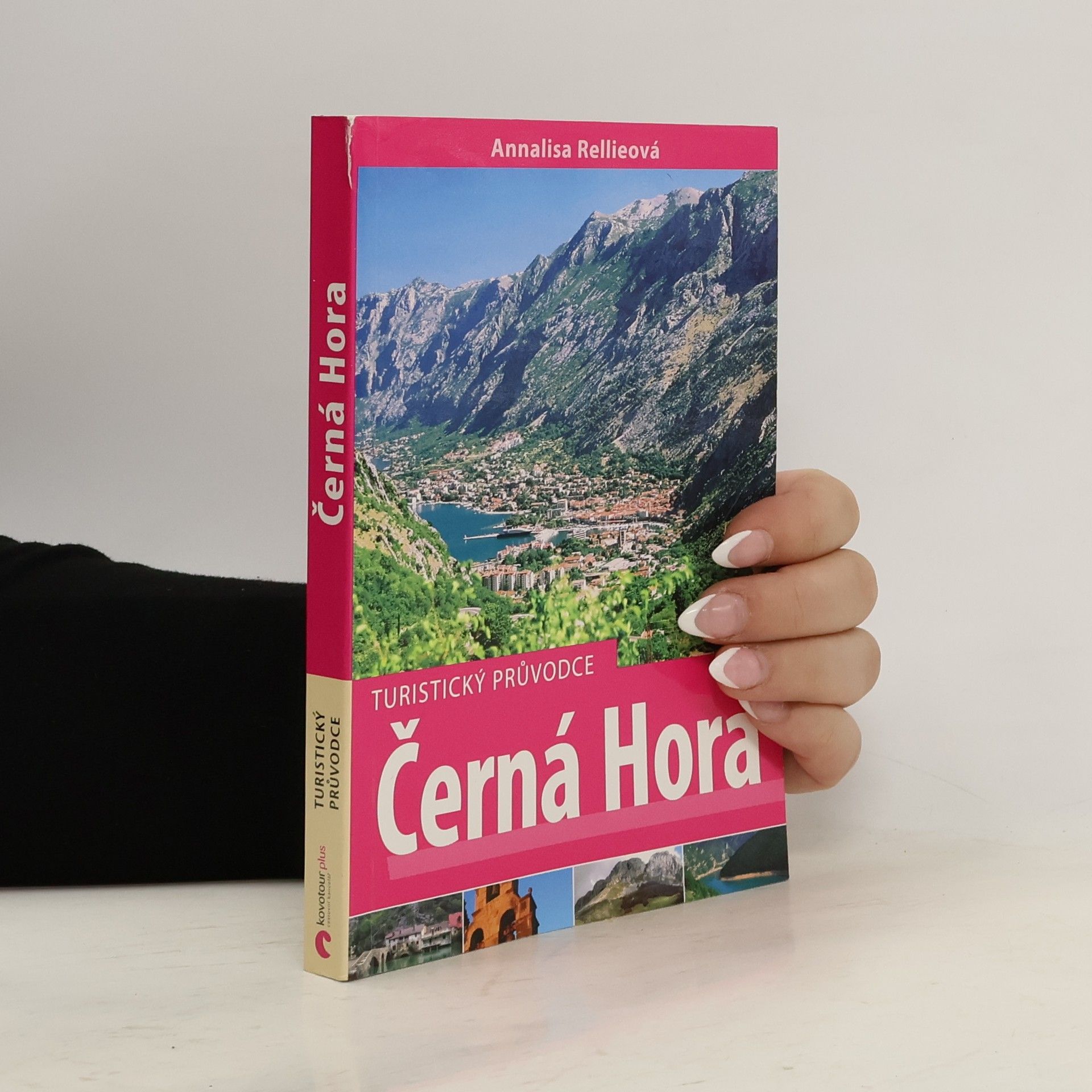 Analisa Rellieová Turistický průvodce Černá Hora