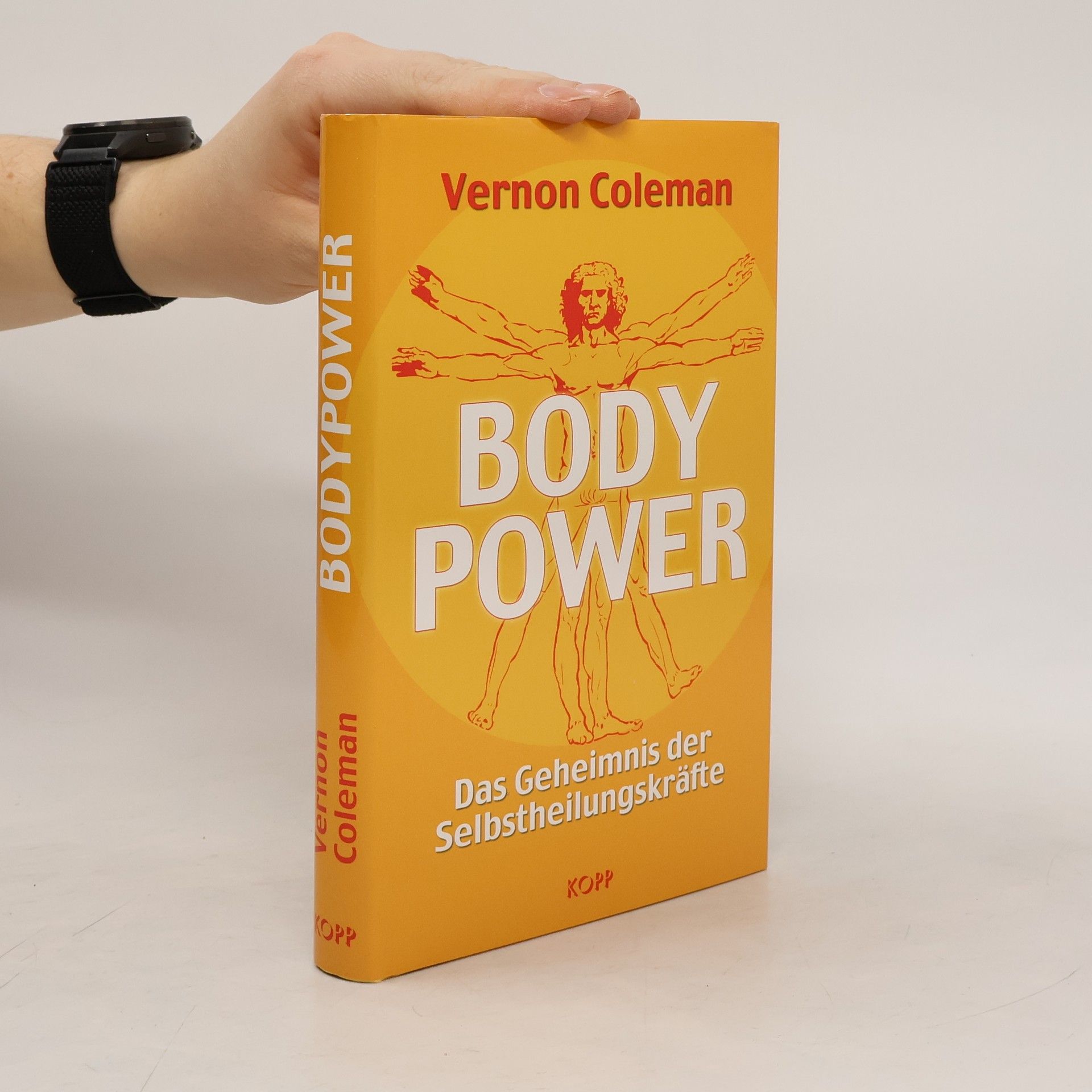 Vernon Coleman Bodypower