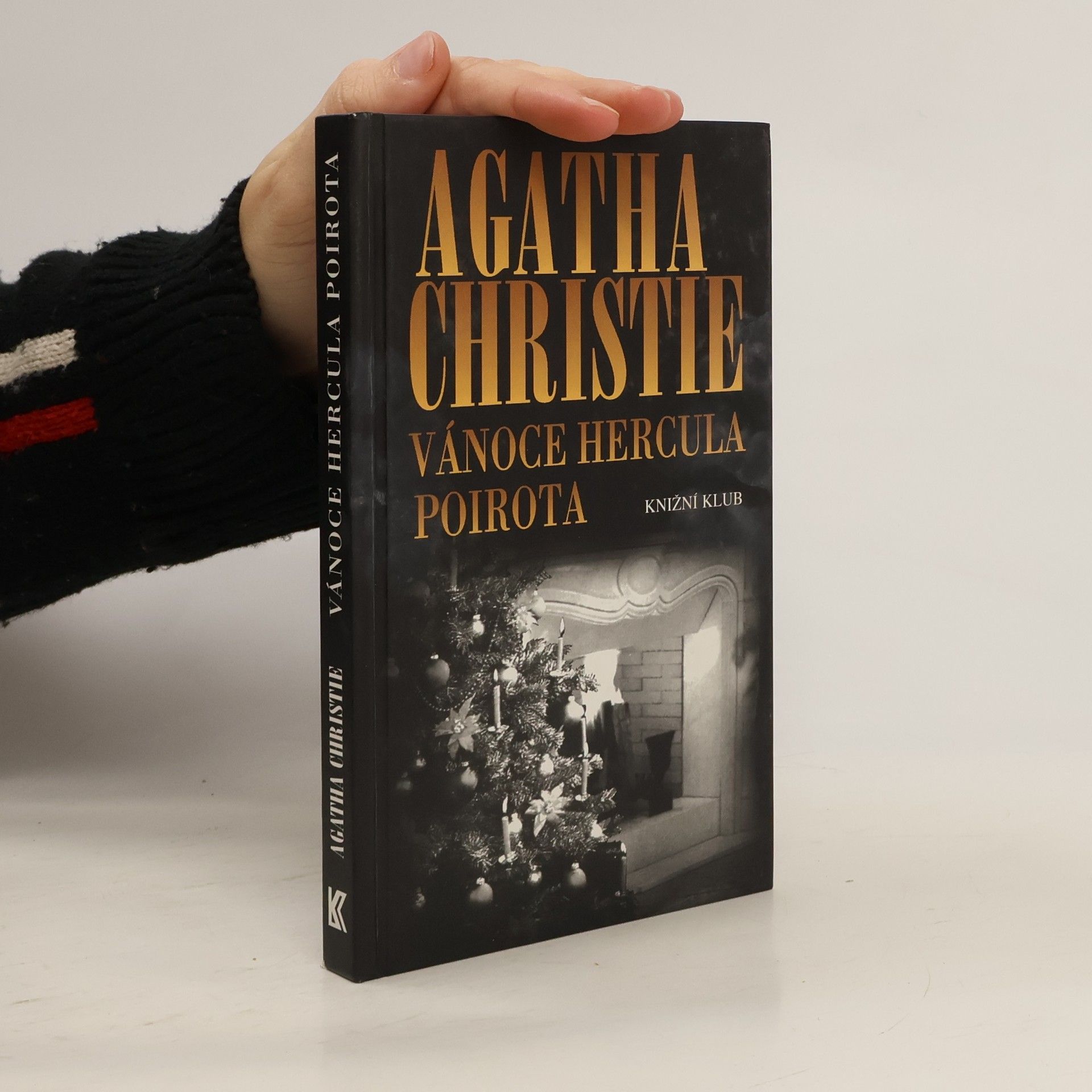 Agatha Christie Vánoce Hercula Poirota