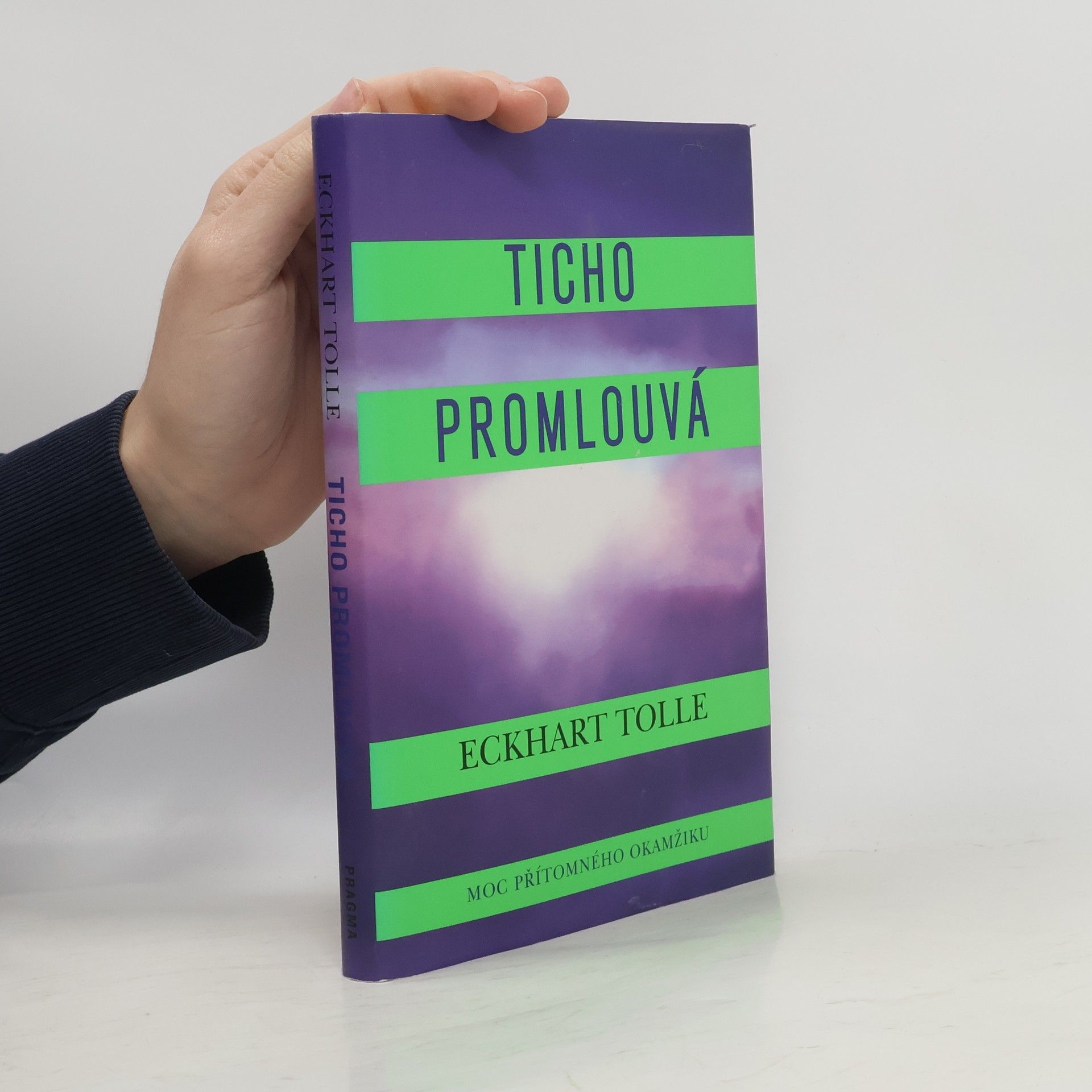 Eckhart Tolle Ticho promlouvá