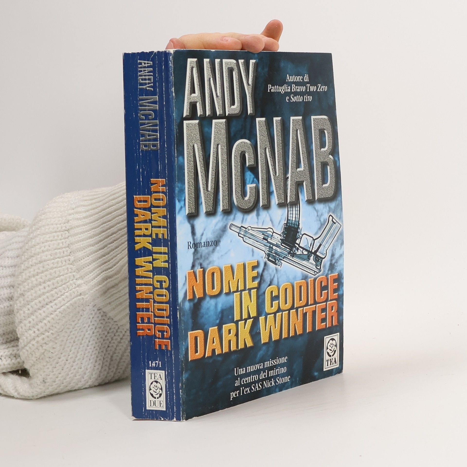 Andy McNab Nome in codice Dark Winter