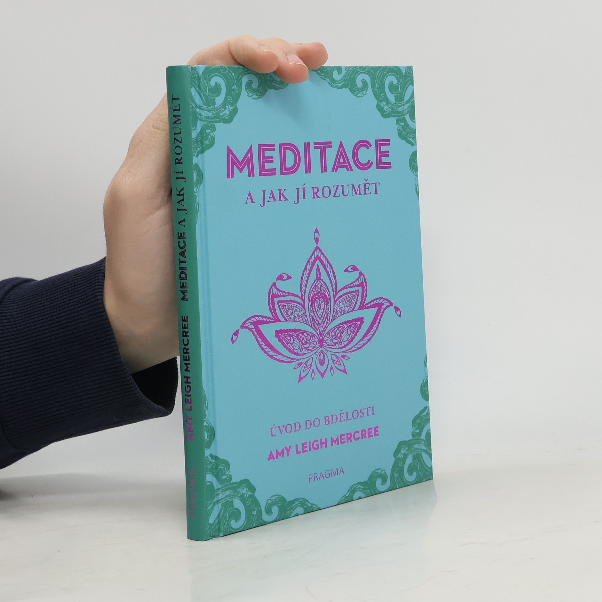 Amy Leigh Mercree Meditace a jak jí rozumět - Úvod do bdělosti