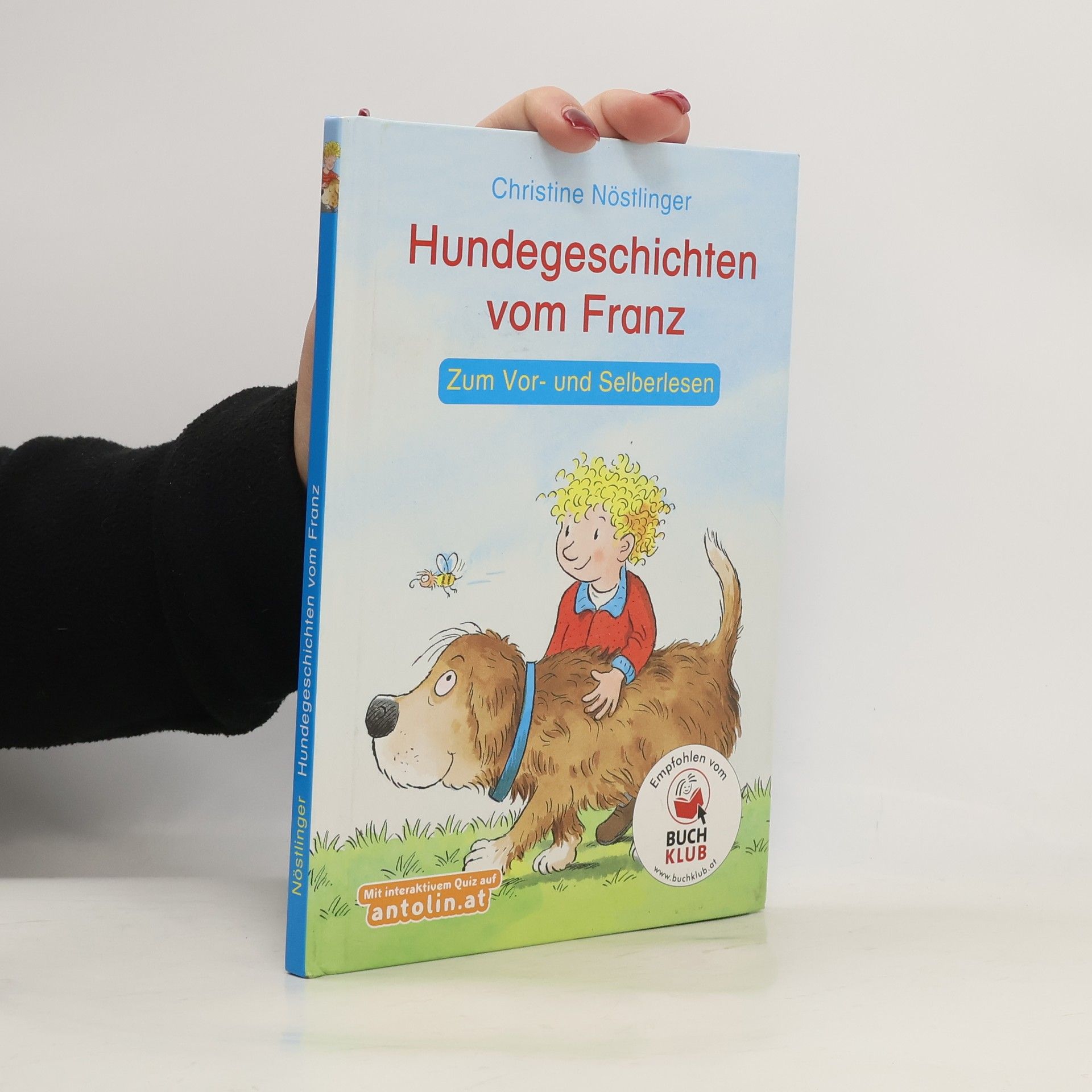 Christine Nöstlinger Hundegeschichten vom Franz