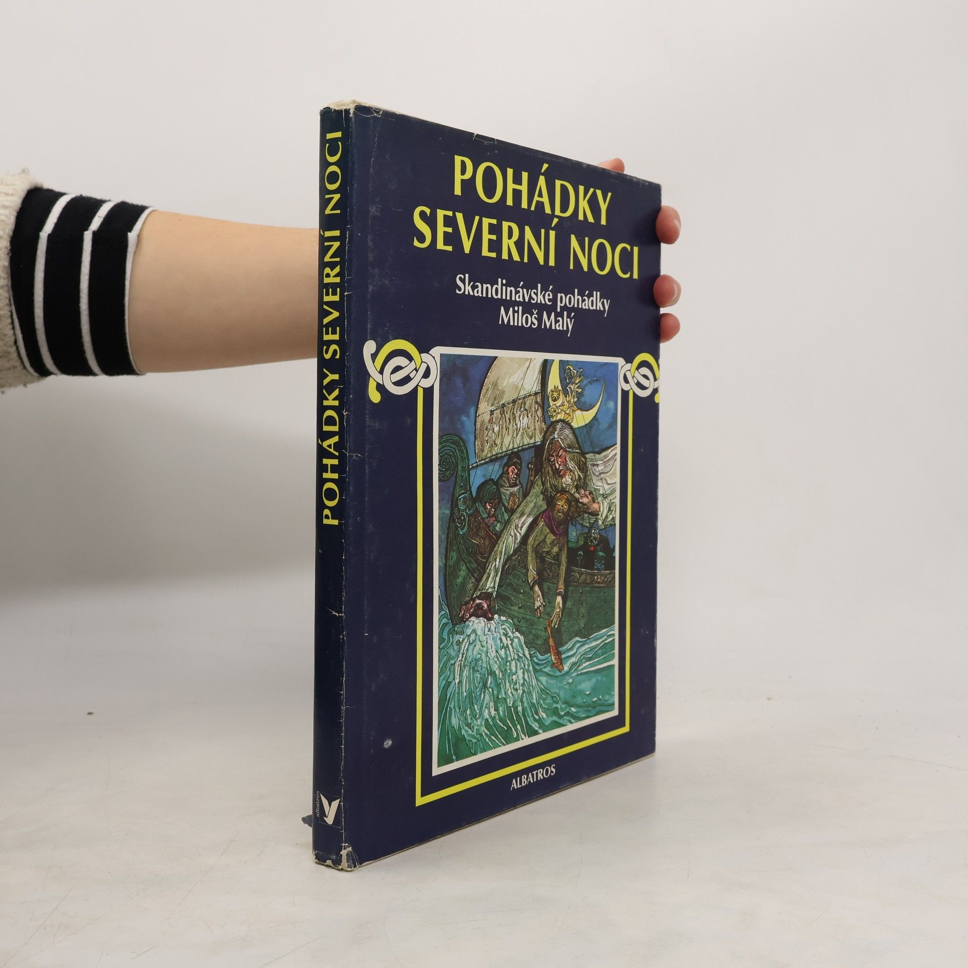 Miloš Malý Pohádky severní noci. Skandinávské pohádky