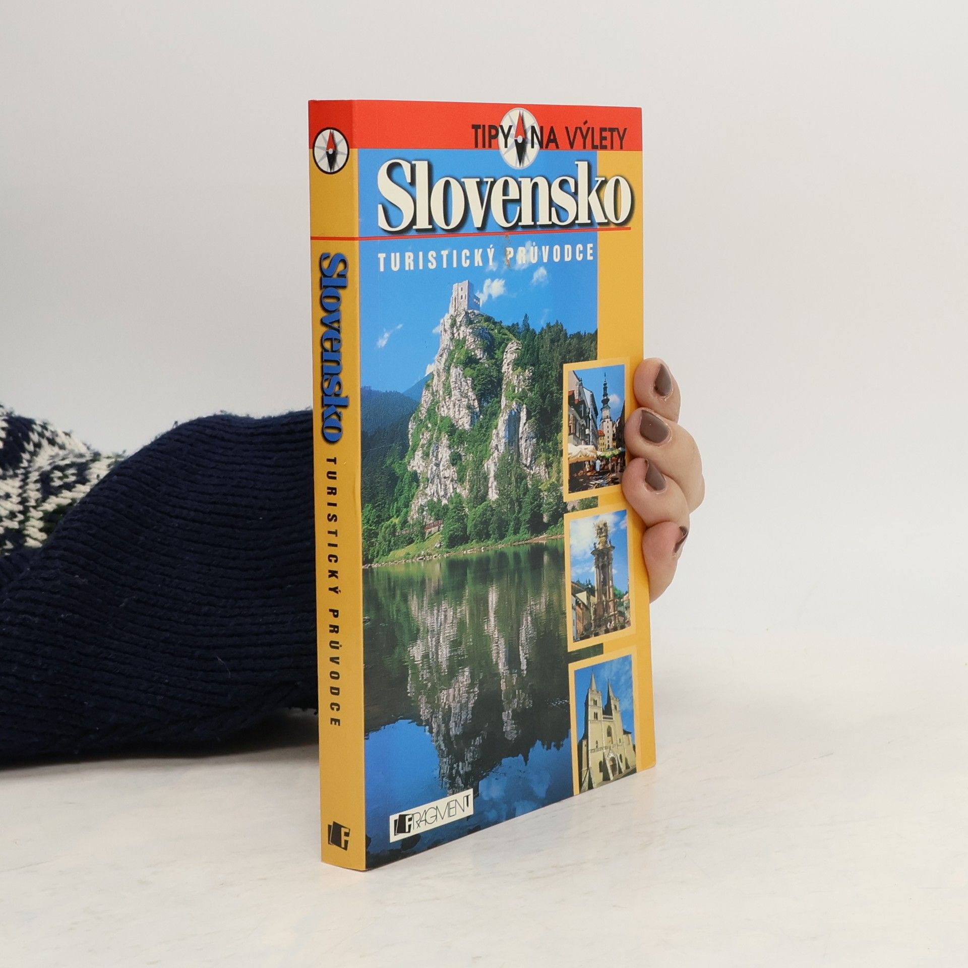 Rebecca Stephens Slovensko - turistický průvodce