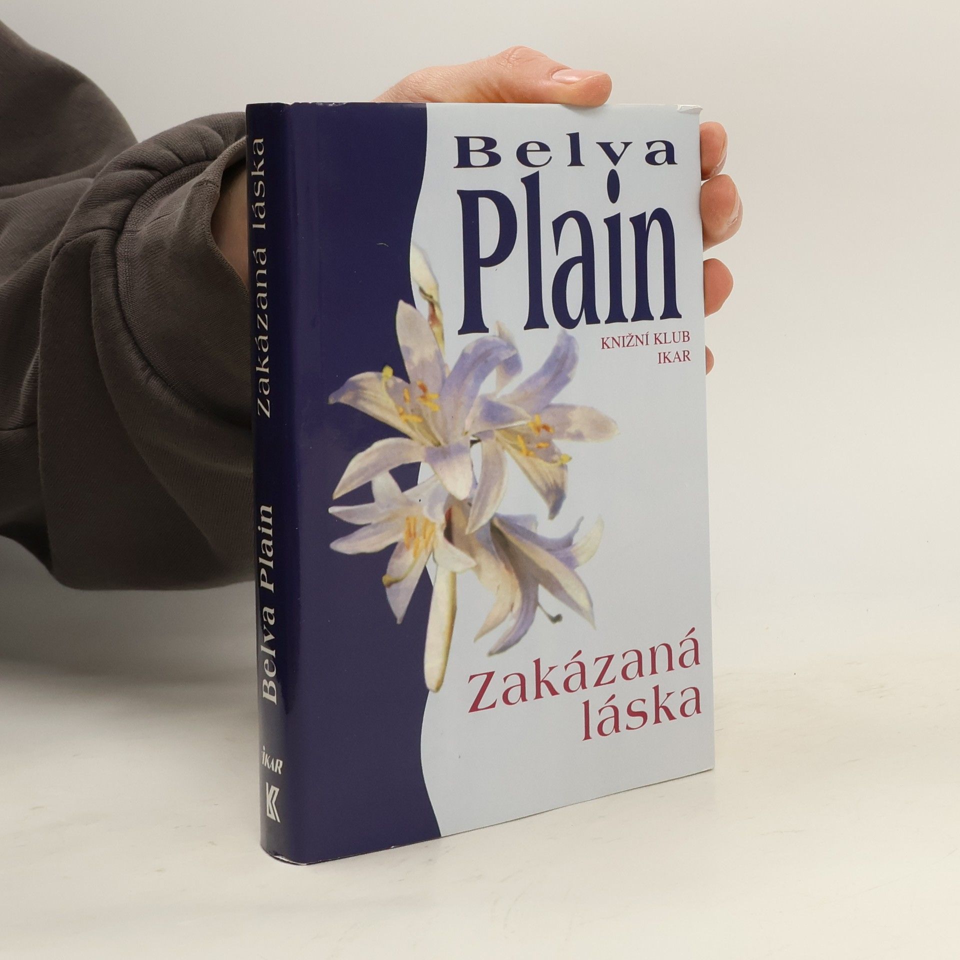 Belva Plain Zakázaná láska